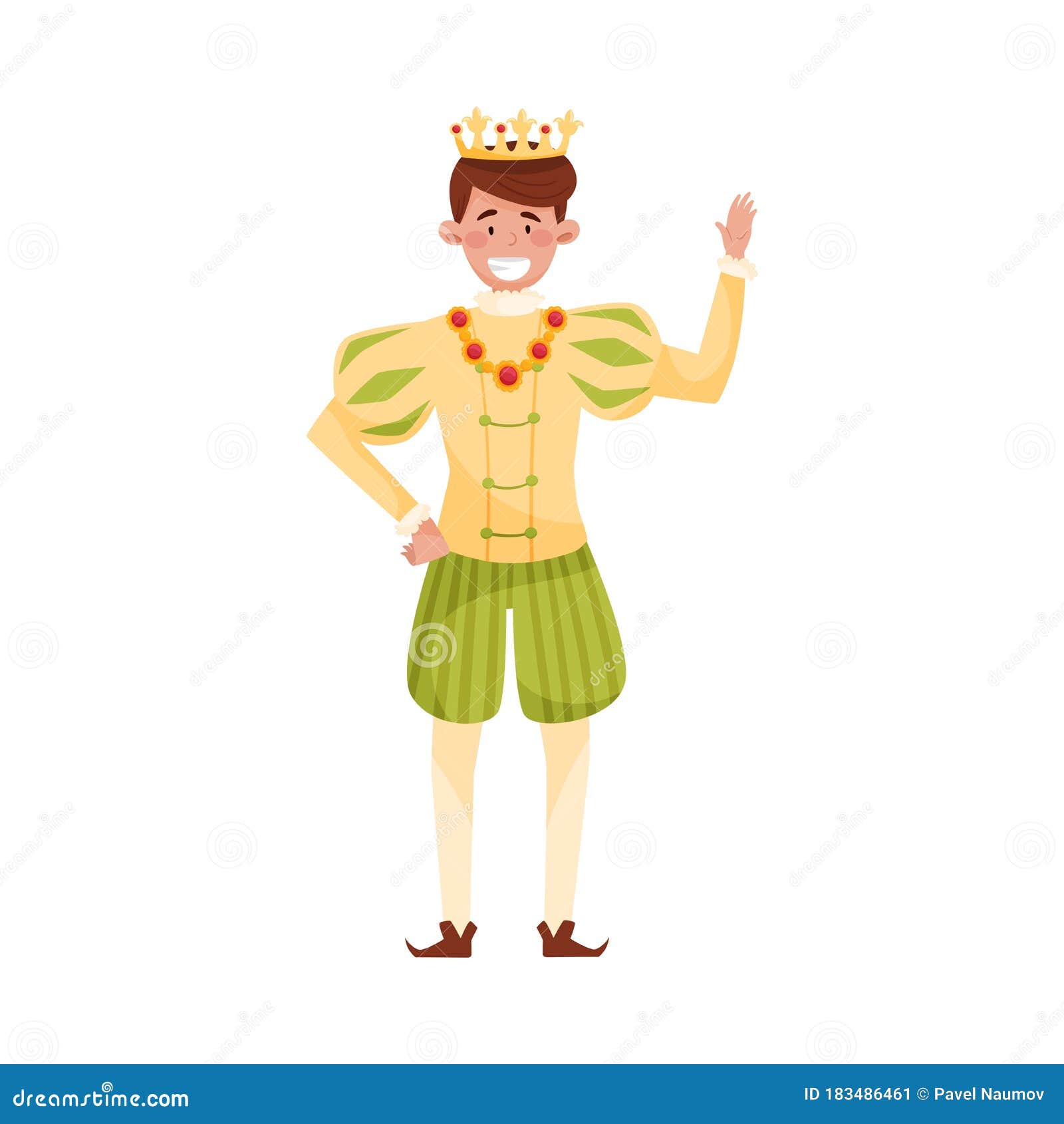 Medieval Cartoon Characters of a Queen, a King, a Prince, a Jester, a  Knight on Horseback and a Herald in Vector Stock Vector - Illustration of  character, clipart: 161056221