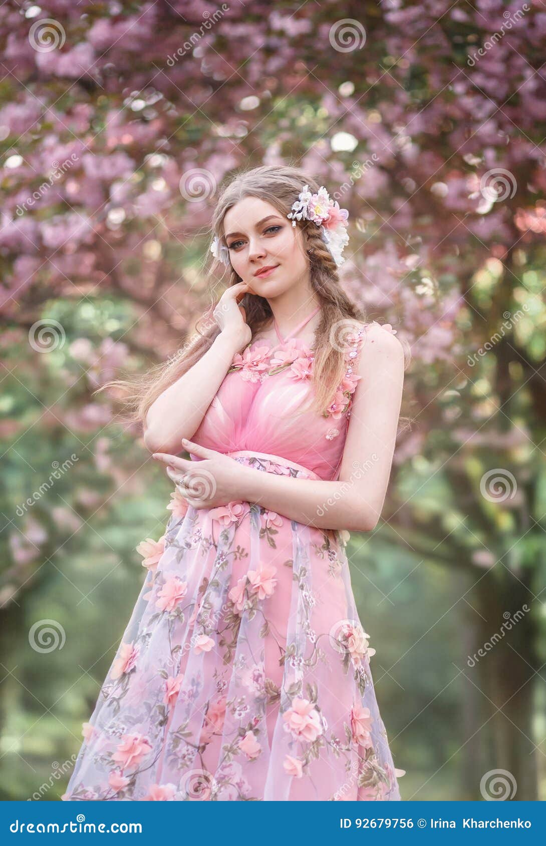 A young princess stock photo. Image of camera, fashionable - 92679756