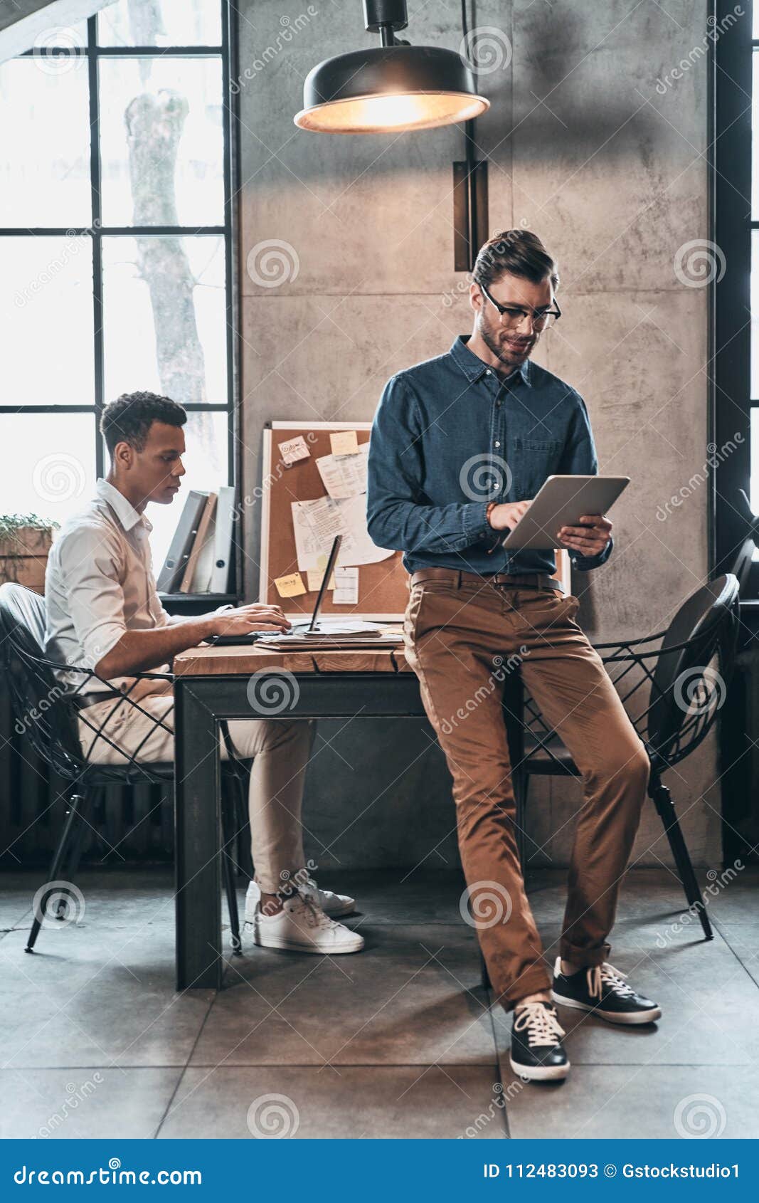 smart casual office men