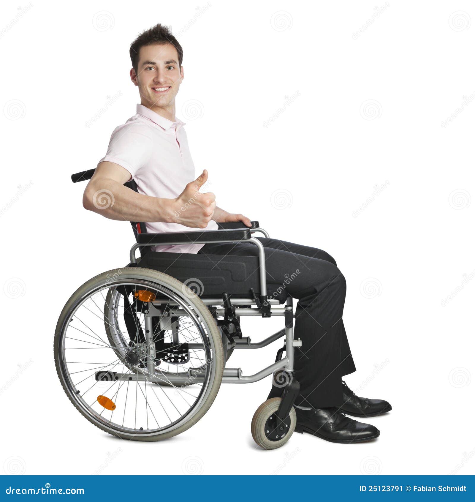 Young Professional in Wheelchair Stock Image - Image of good, lifestyle ...