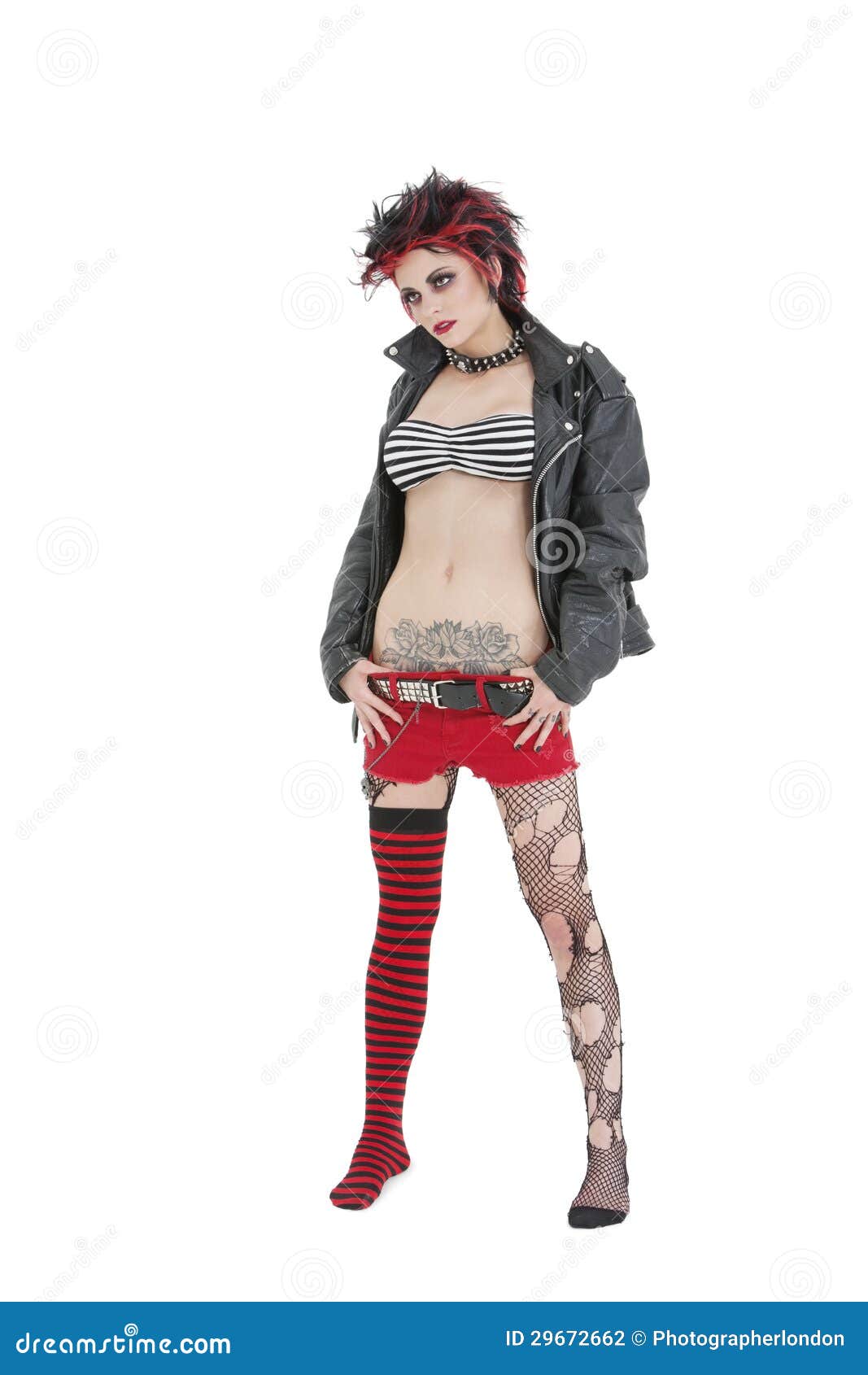 Punk rock girl