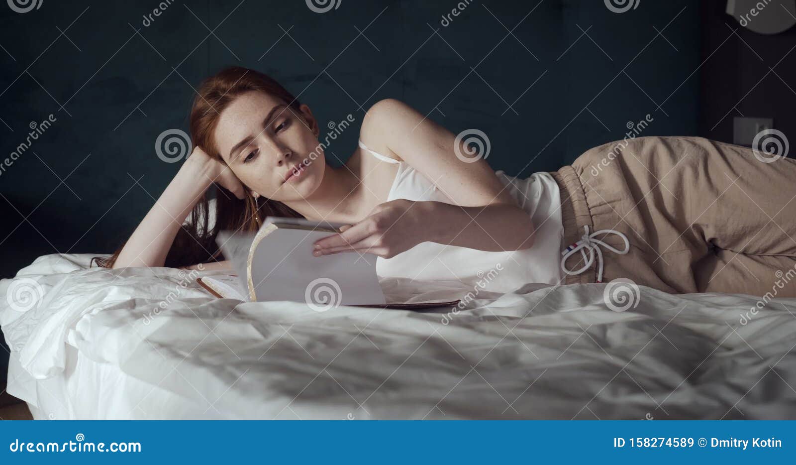 Beautiful Sexy Girl Reading Book Stock Footage & Videos - 51 Stock Videos