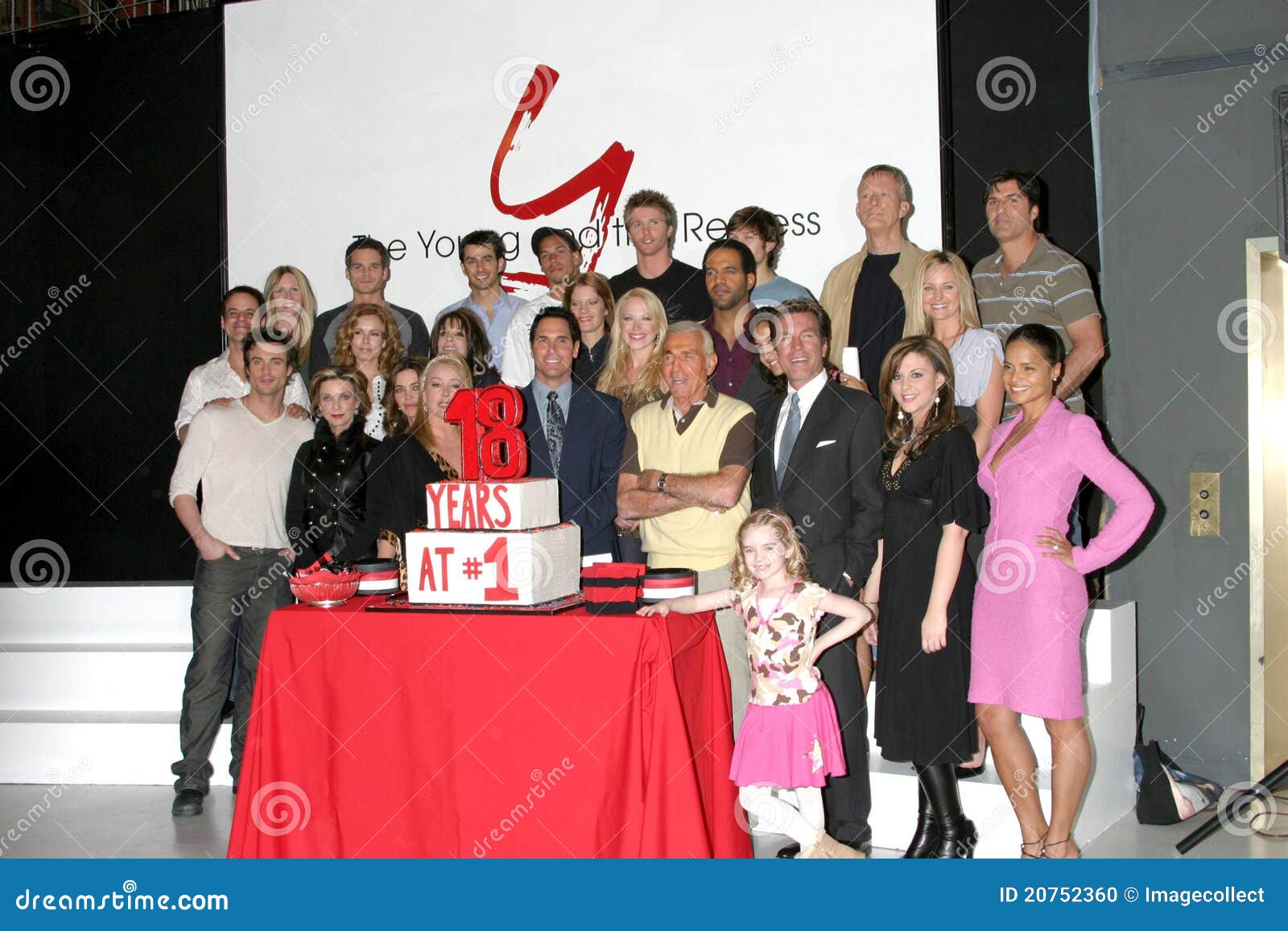 Young and the Restless Cast Editorial Image Image of television, 2007