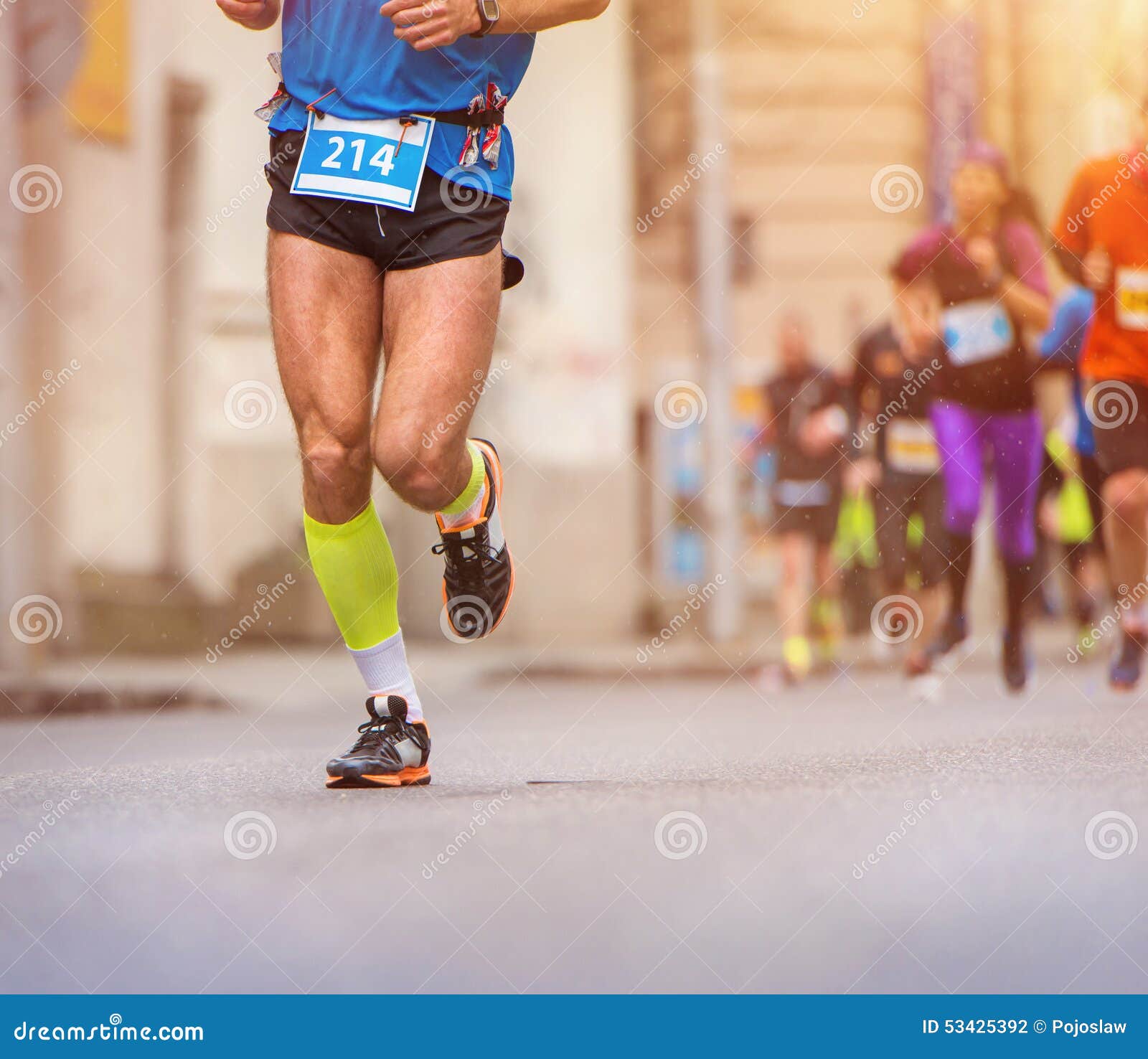 Young runner editorial photography. Image of outside 53425392