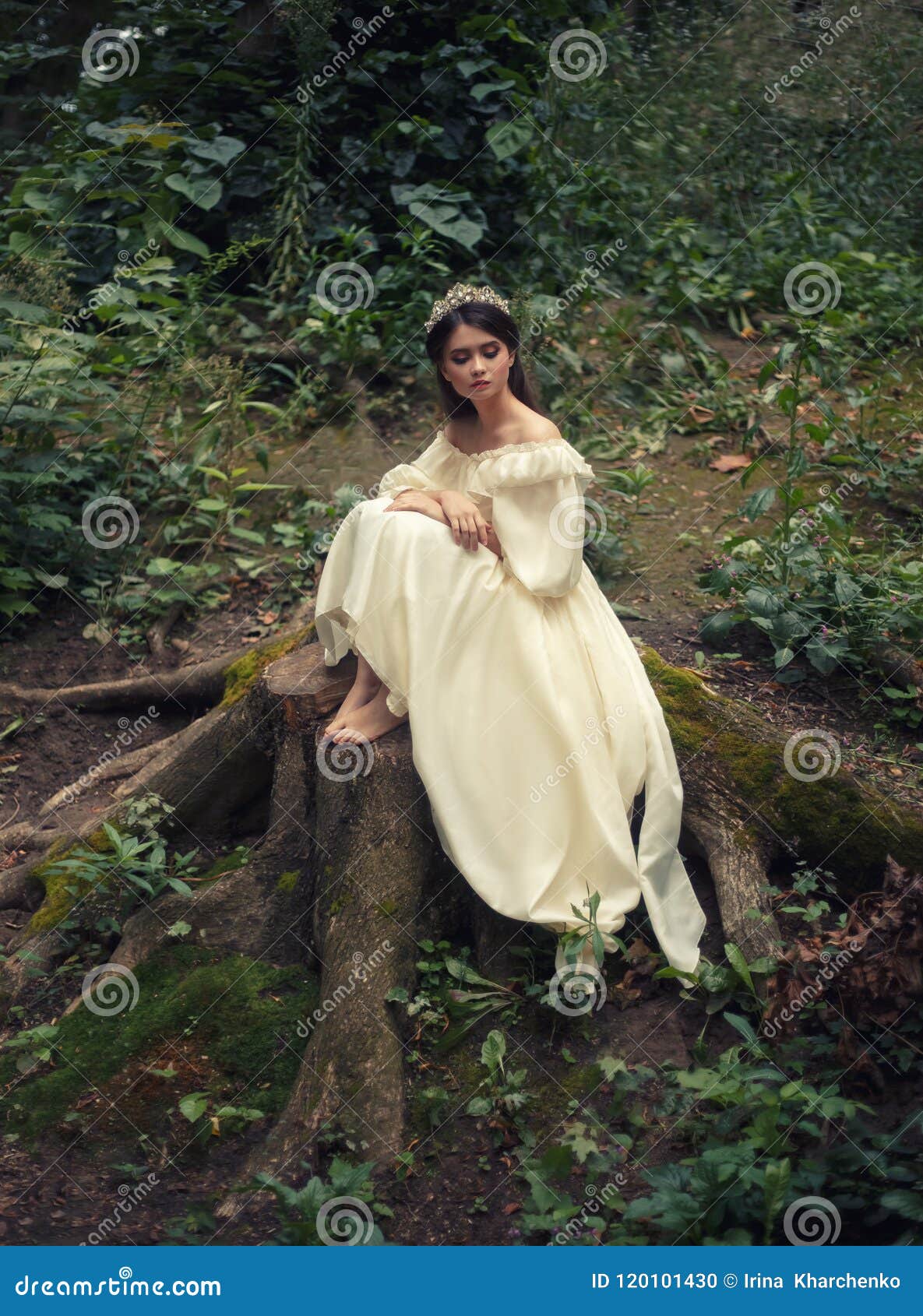 https://thumbs.dreamstime.com/z/young-sad-princess-very-long-hair-sits-large-stump-old-tree-waits-her-prince-girl-has-vintage-120101430.jpg