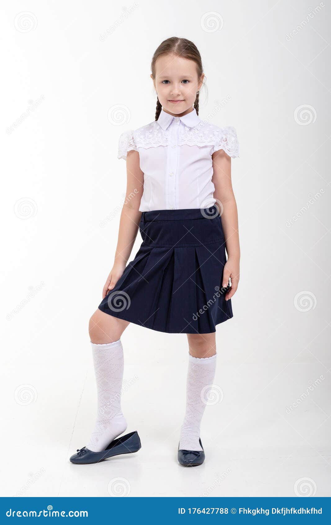 Young School-Girl