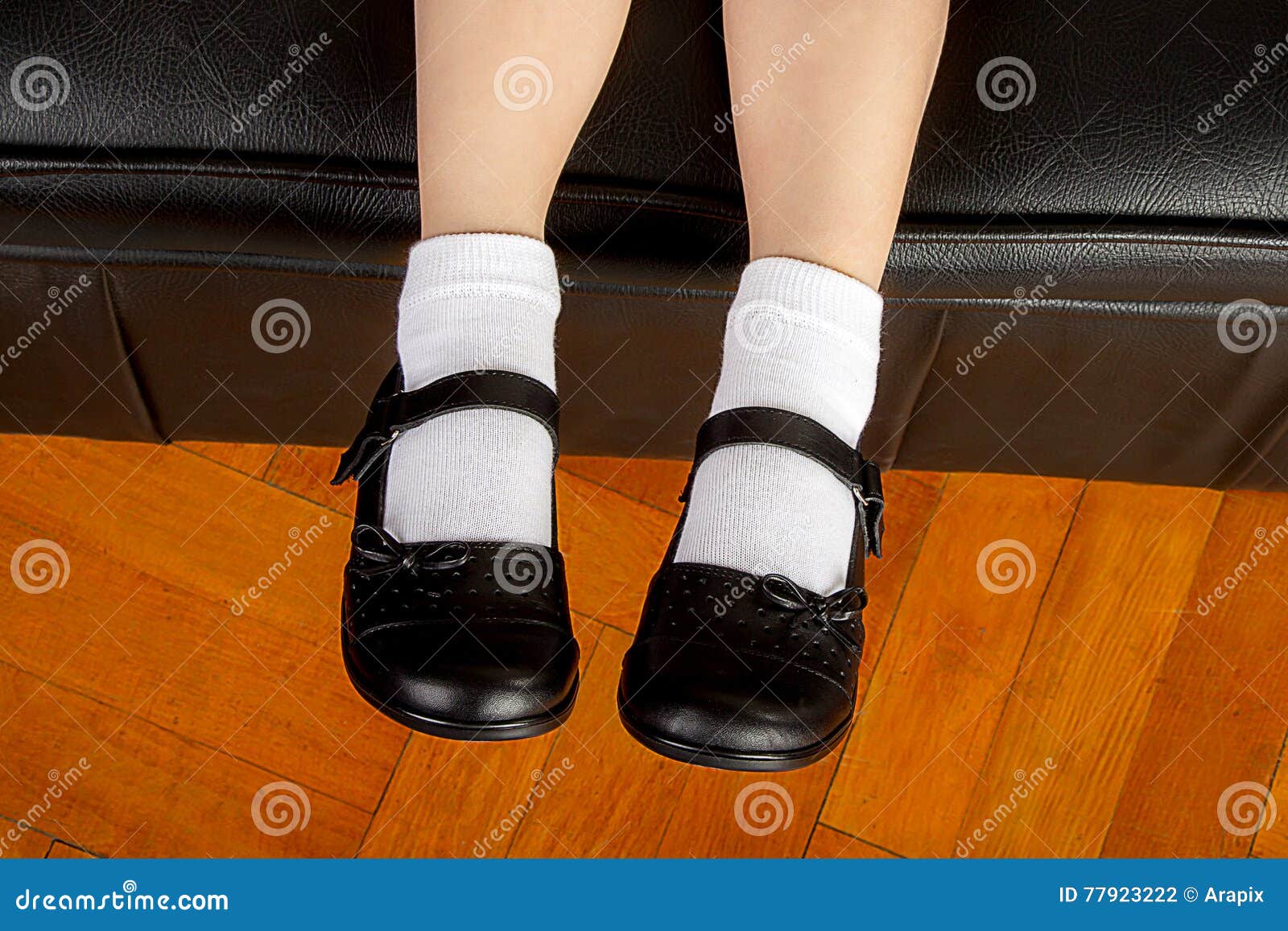 cute black shoes for school