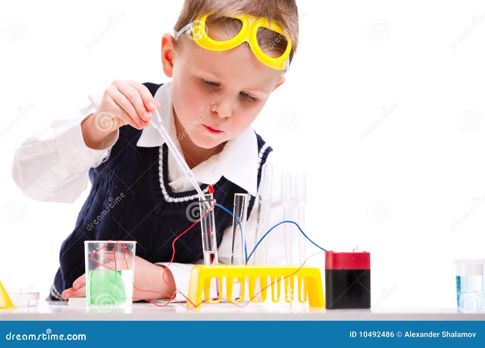 Young Scientist Stock Photo Image Of Scientist Sample 10492486