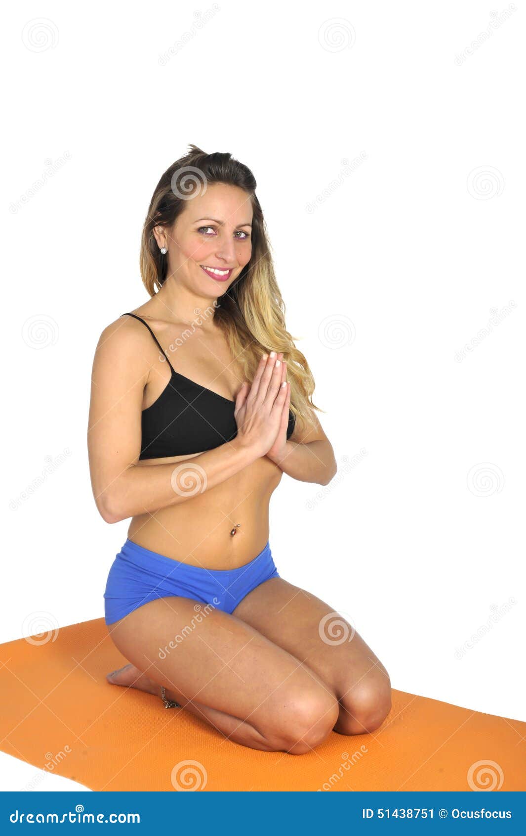 Hot Yoga Babe