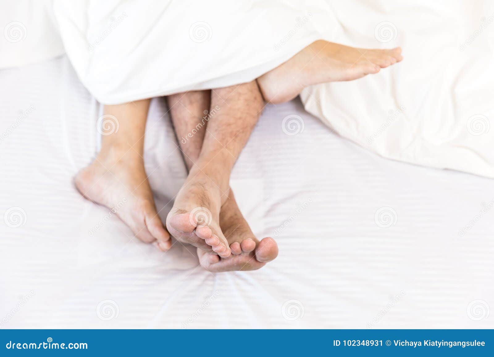 Young Couples In Bed Stock Image Image Of Adult Relationship 102348931