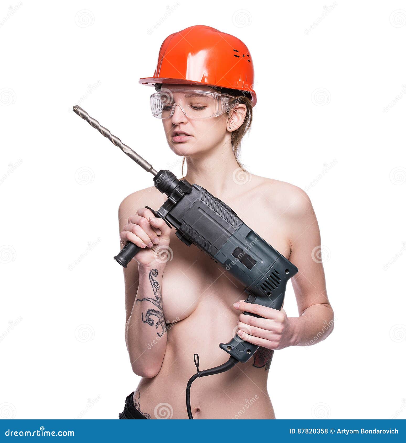 Hot Naked Workers Female