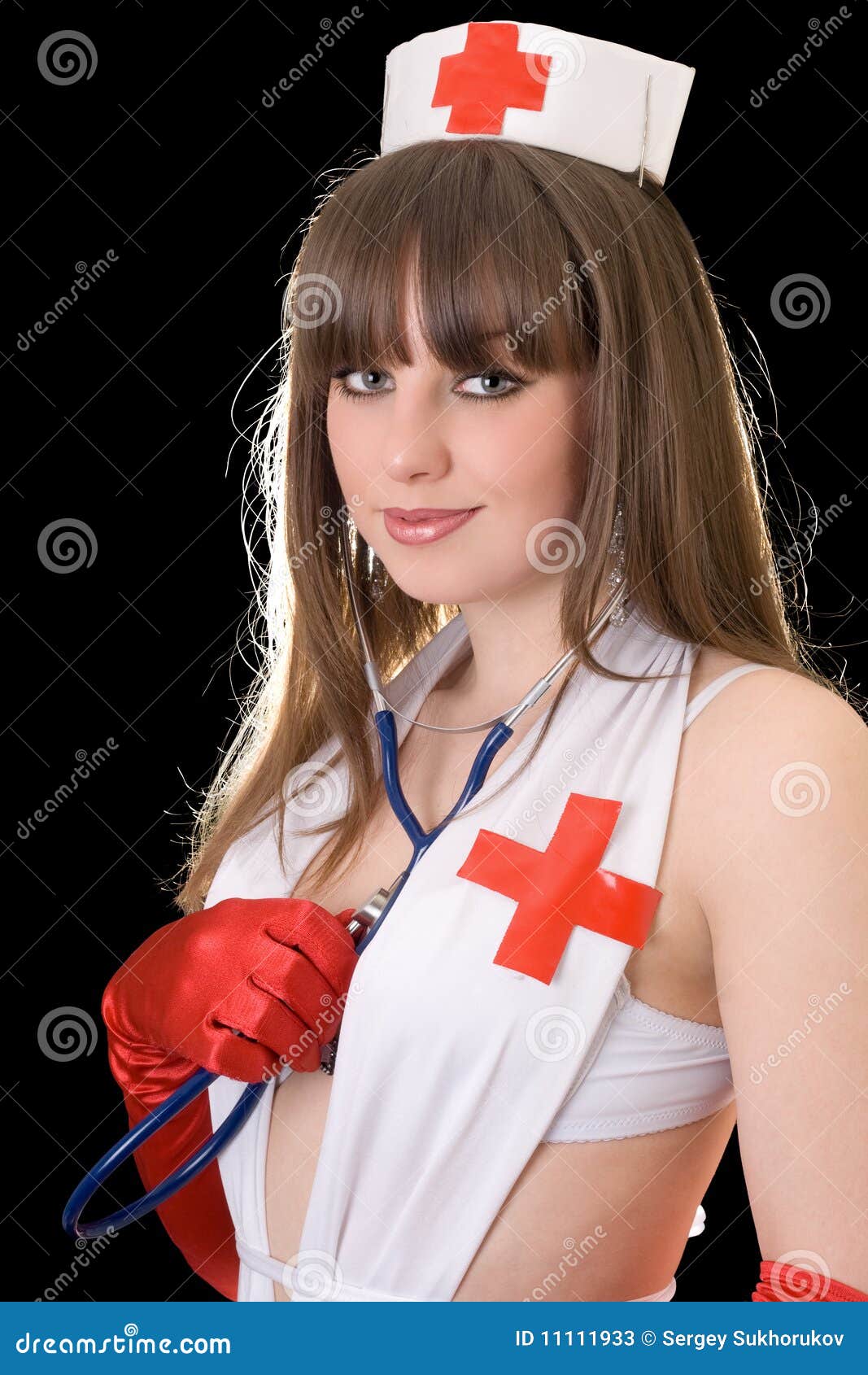 Sexy Young Nurse