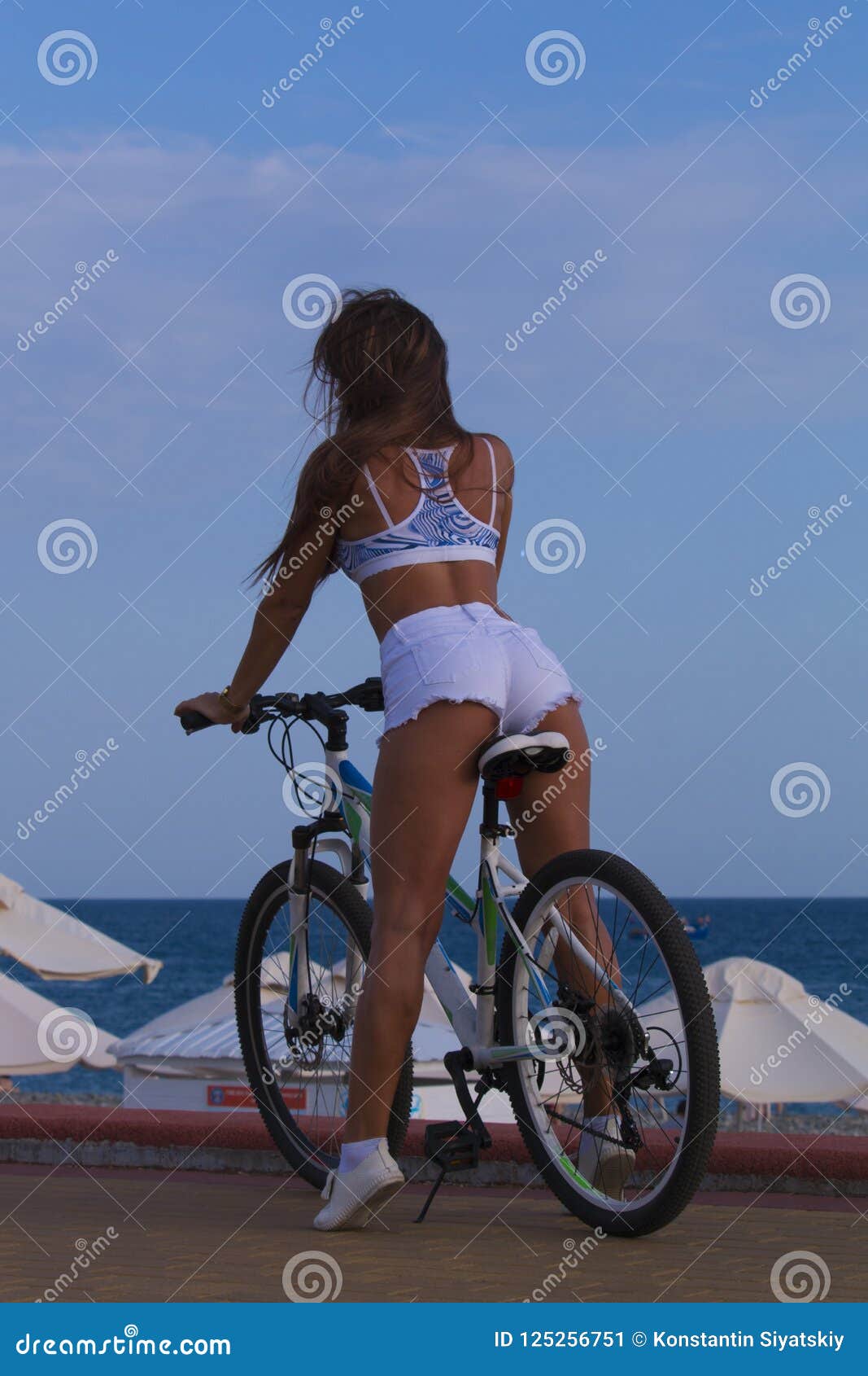Hot Girls And Sport Bike