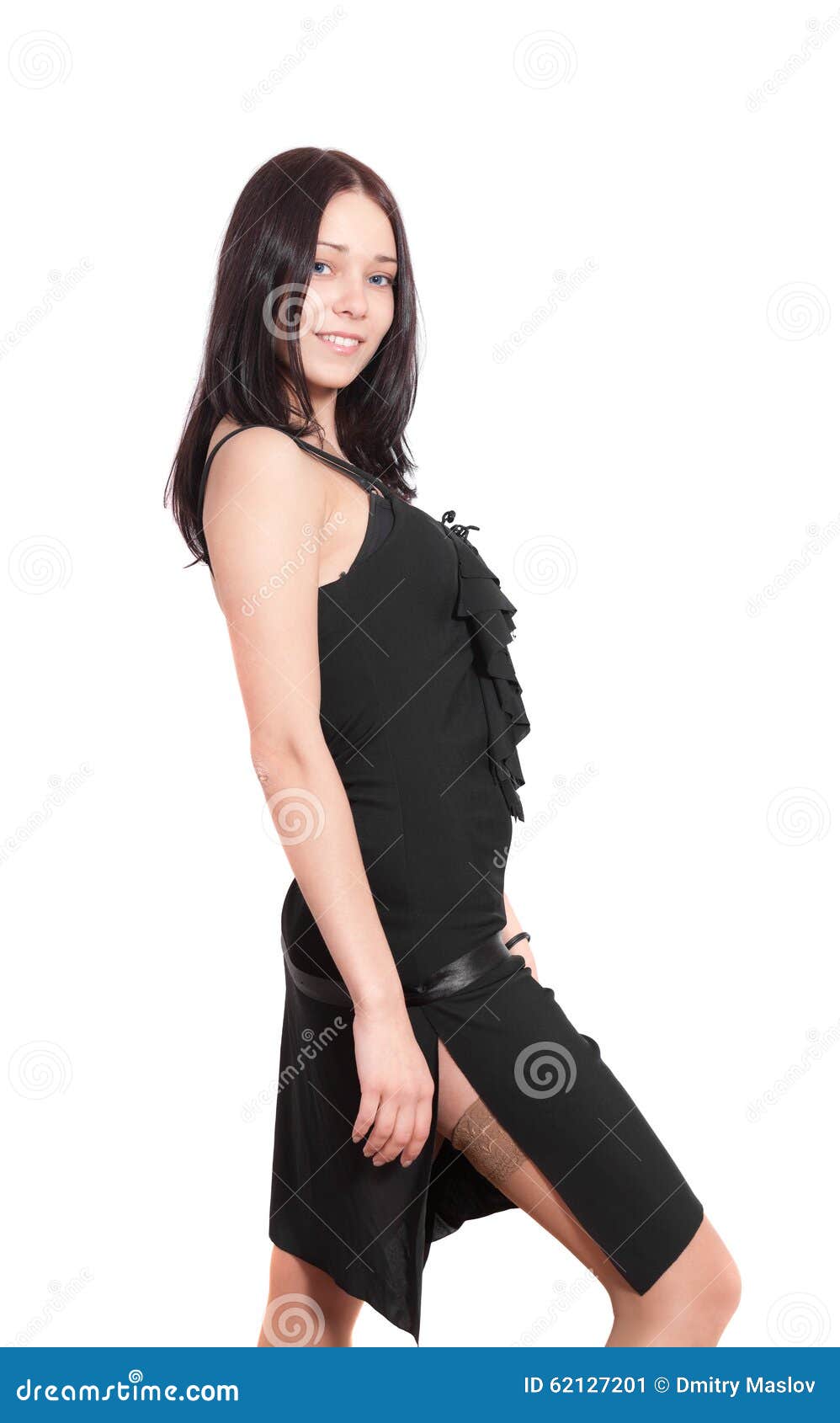 Young slim girl stock image. Image of portrait, woman - 62127201