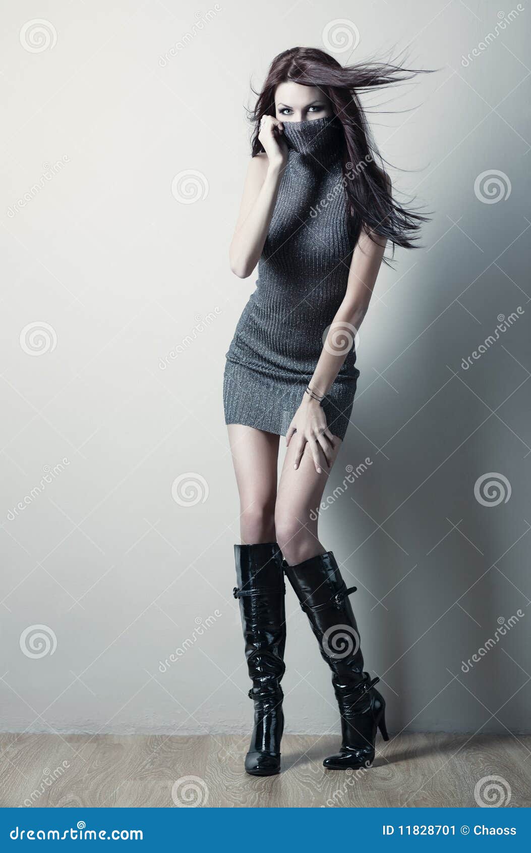 Attractive young slim woman Stock Photo by ©DmitryPoch 171753062