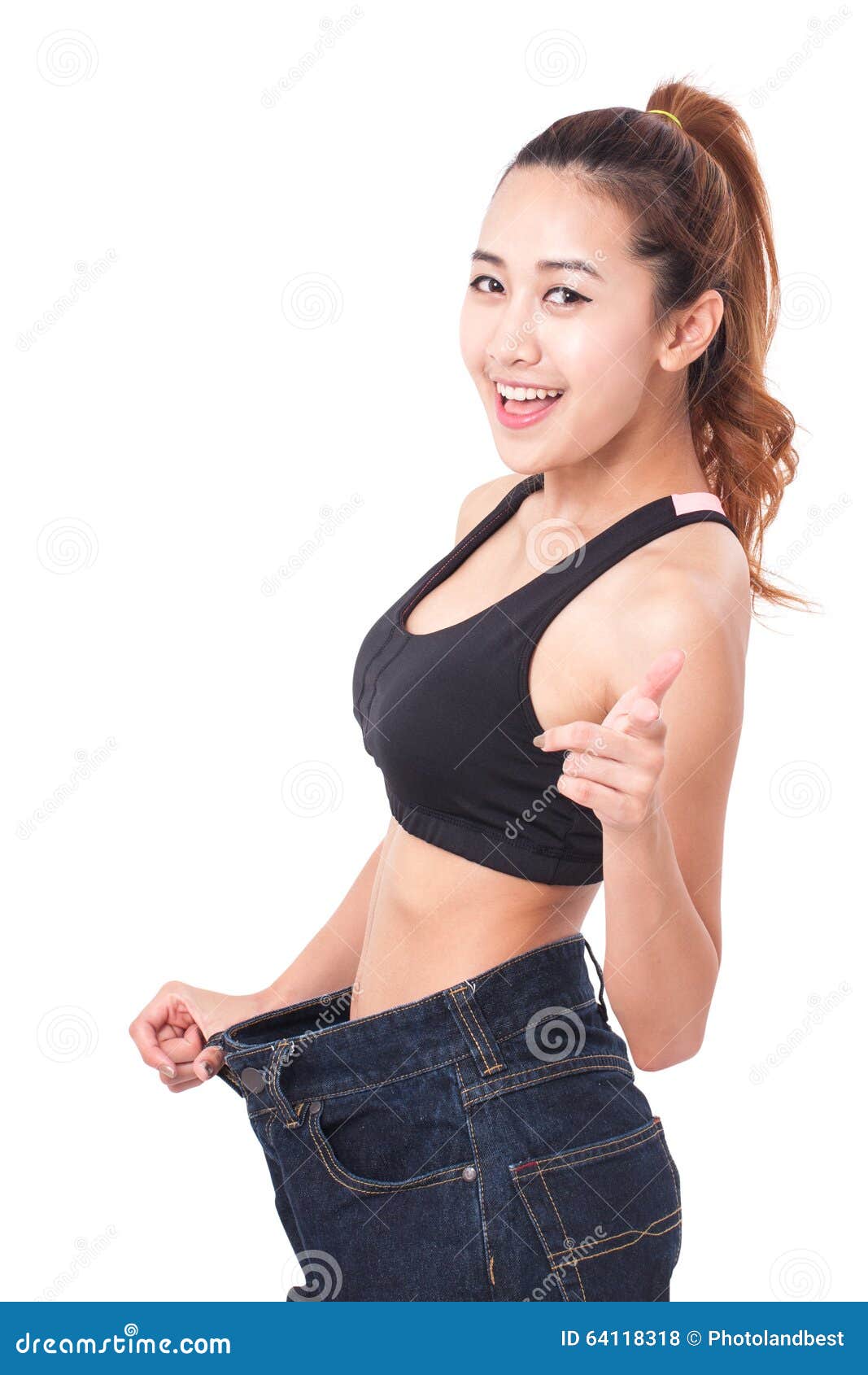 Girl Wearing Wrong Size Bra Stock Photo - Image of slim, incorrect:  289497666