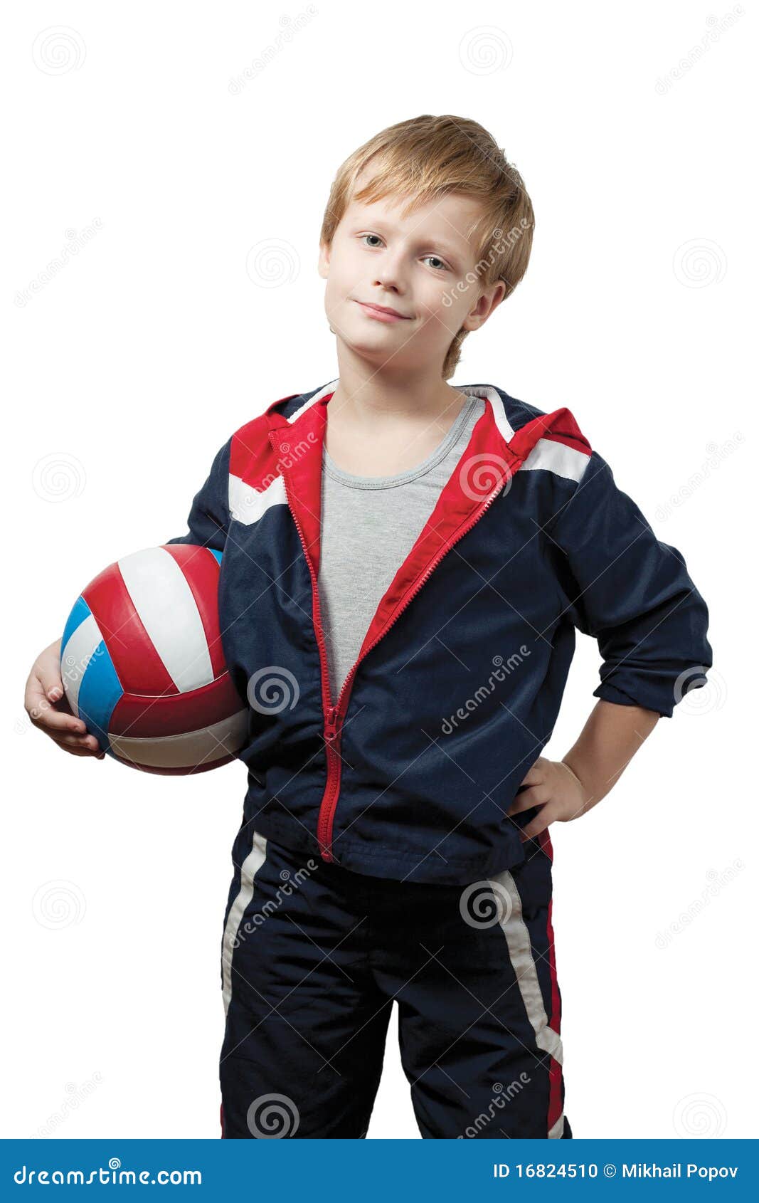 Young sportsmen stock photo. Image of child, hold, exercise - 16824510