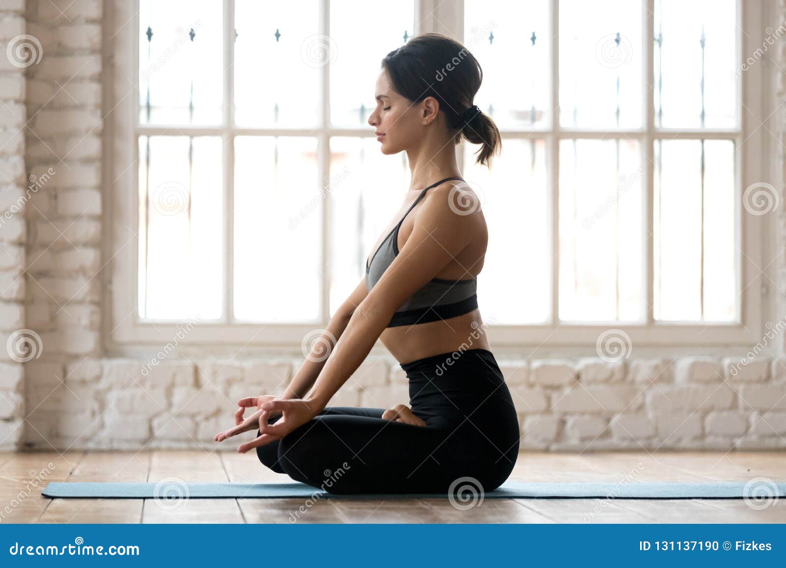 Watch Ashtanga Yoga Class - Half Lotus Pose | Prime Video