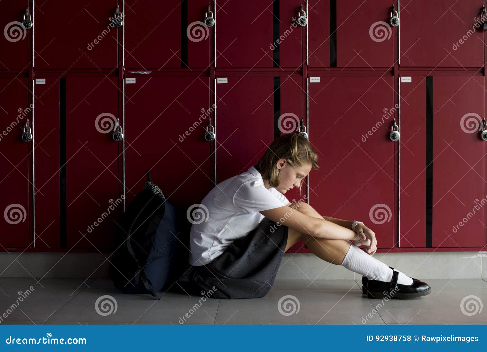 young student torturing of school bullying