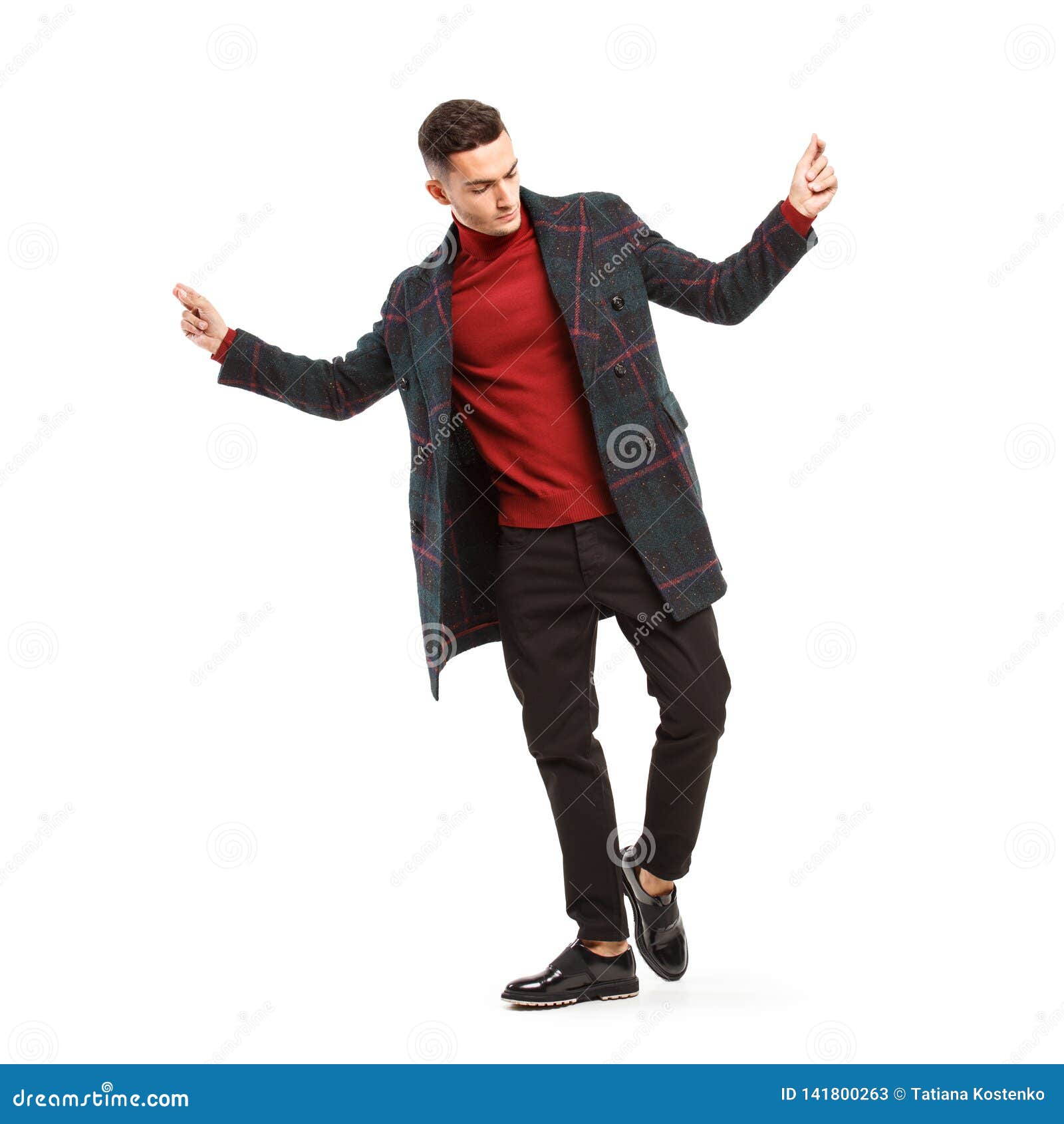 565 Attractive Male Model Holding Coat Posing Stock Photos - Free &  Royalty-Free Stock Photos from Dreamstime