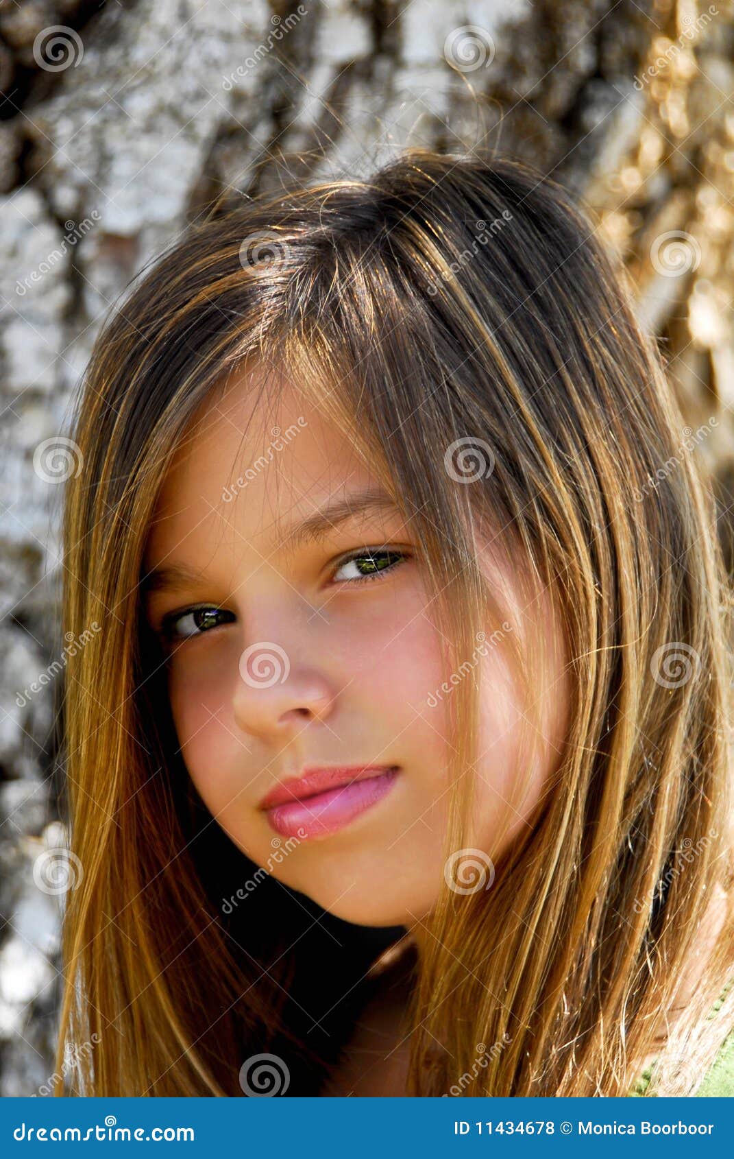 Young teen stock photo. Image of school, lips, face, outdoors - 11434678
