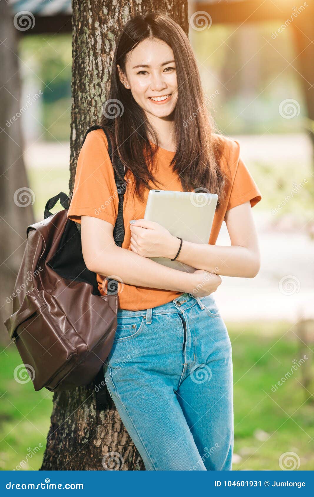 Asian shaved otngagged uniform