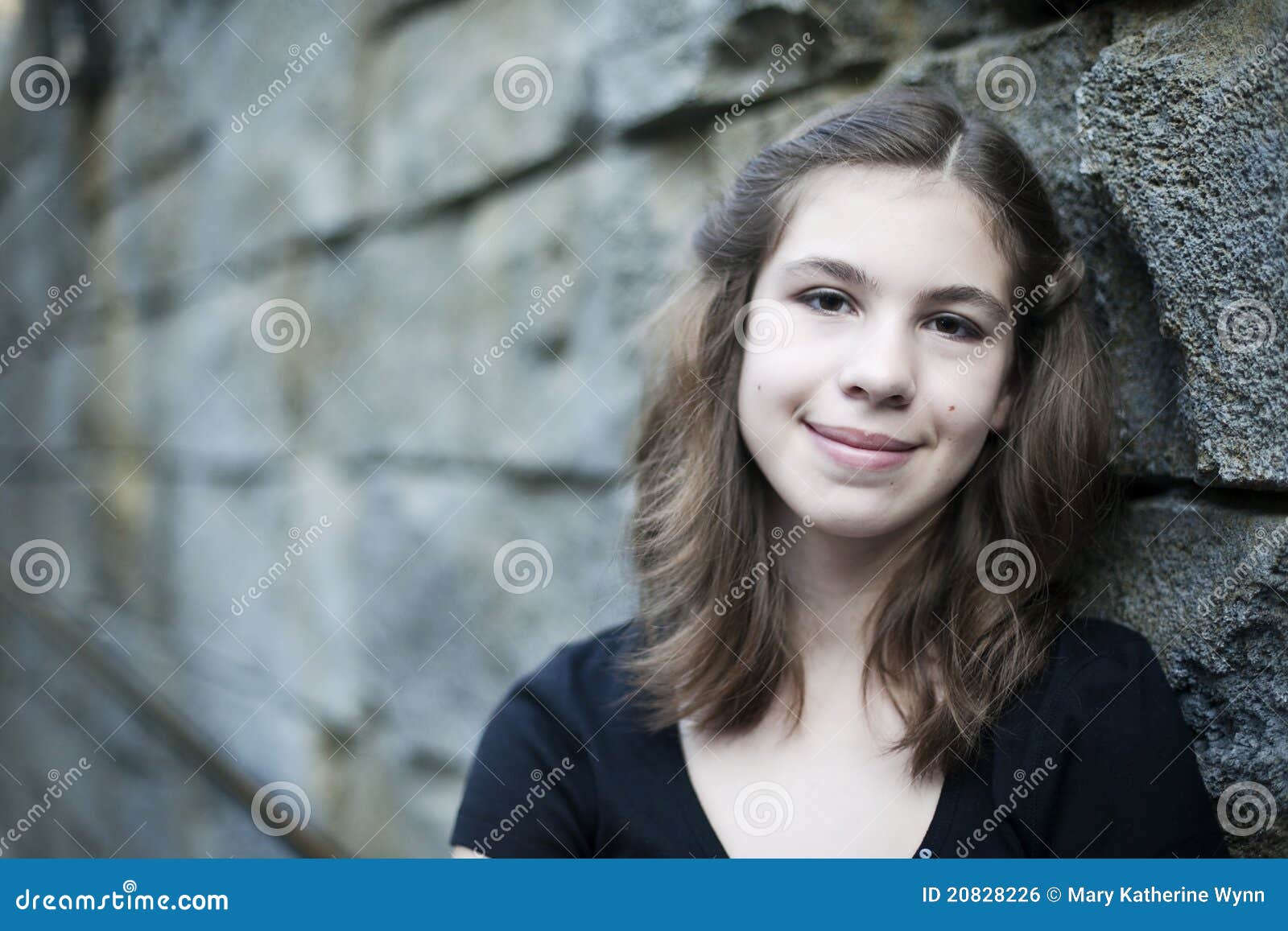 Young teen girl Stock Photos, Royalty Free Young teen girl Images