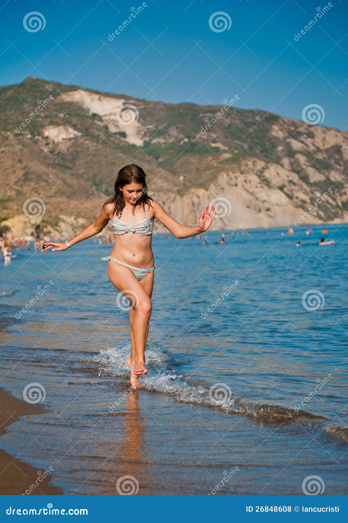 529 Wet Teen Girl Swimsuit Stock Photos - Free & Royalty-Free