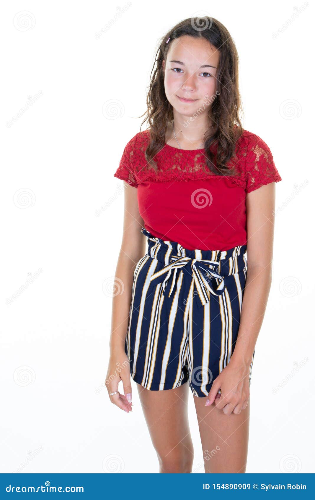 Young Teen Girl Fashion