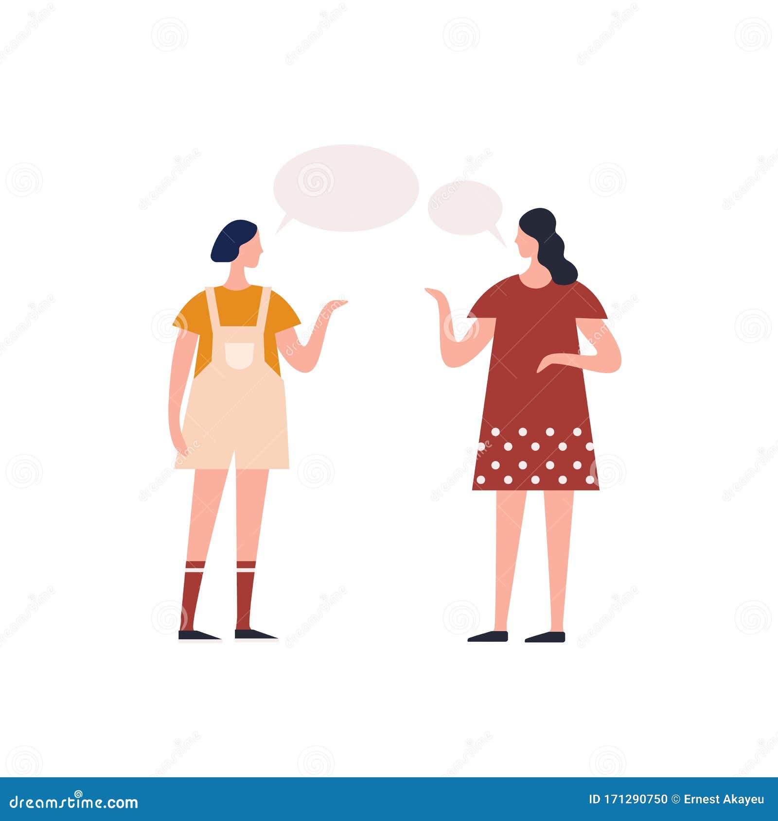 Cute Speech Bubble Vector Hd Images, Hwaiting Korean Speech Bubble