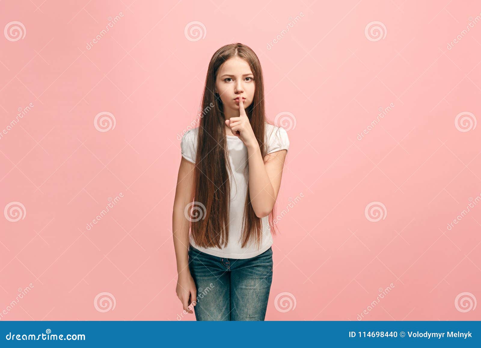 Pink Small Teen
