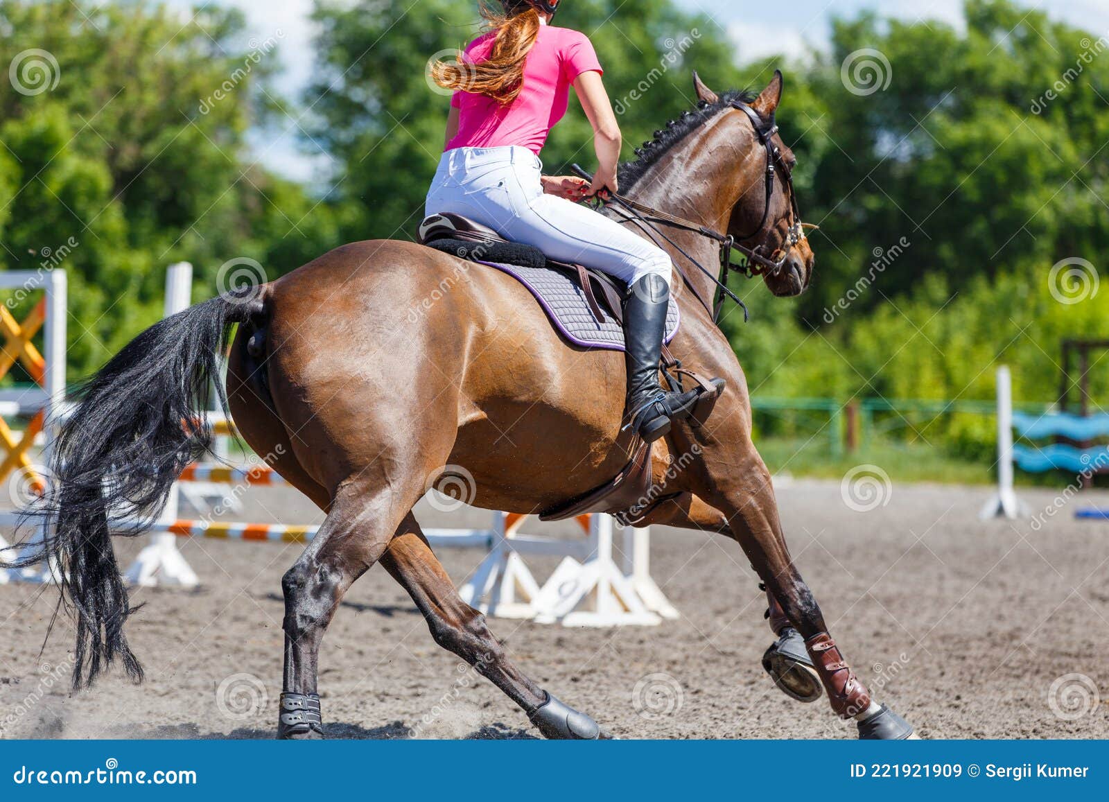 Small Teen Riding