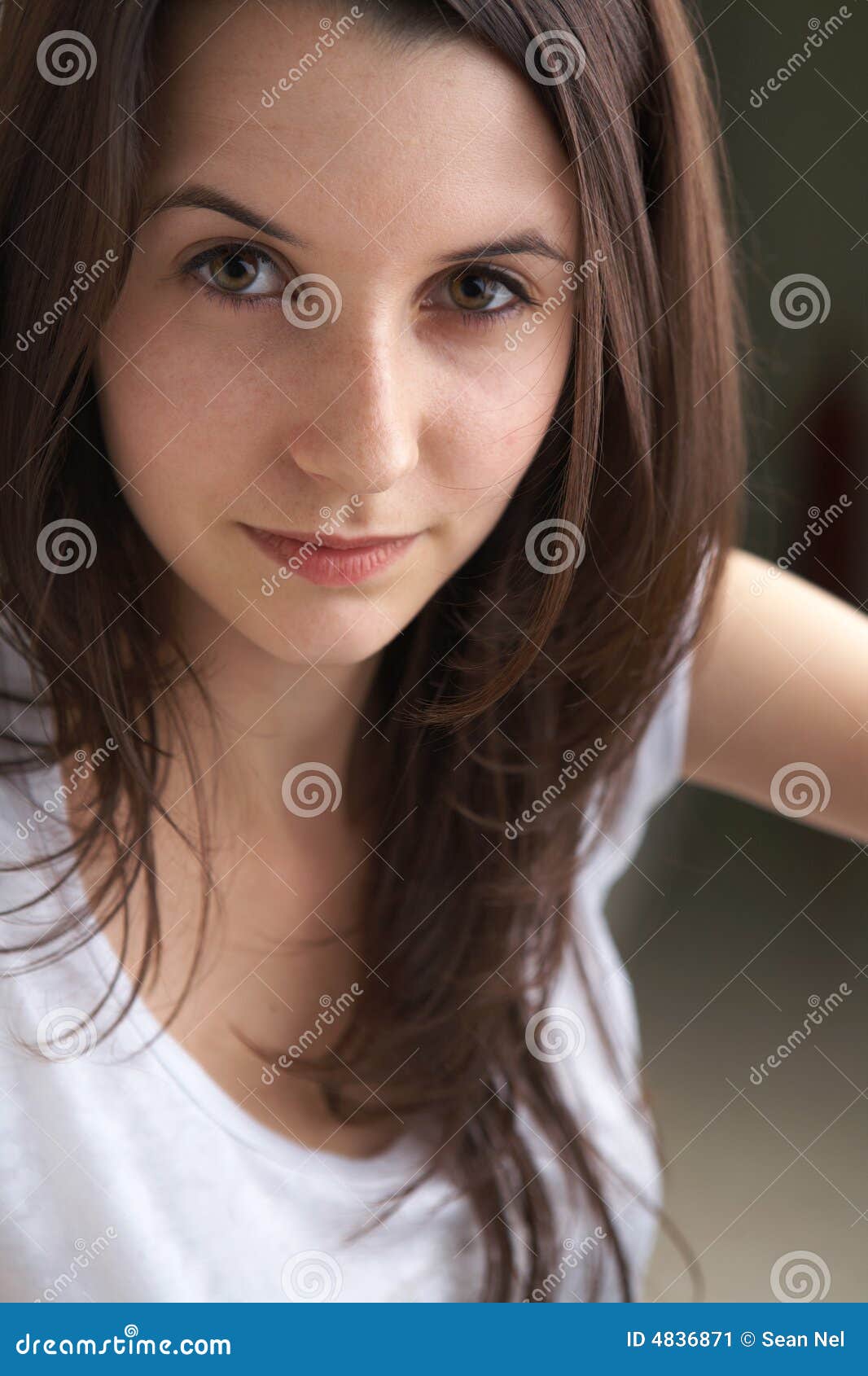 Young Teenage Girl Stock Image Image Of Groomed