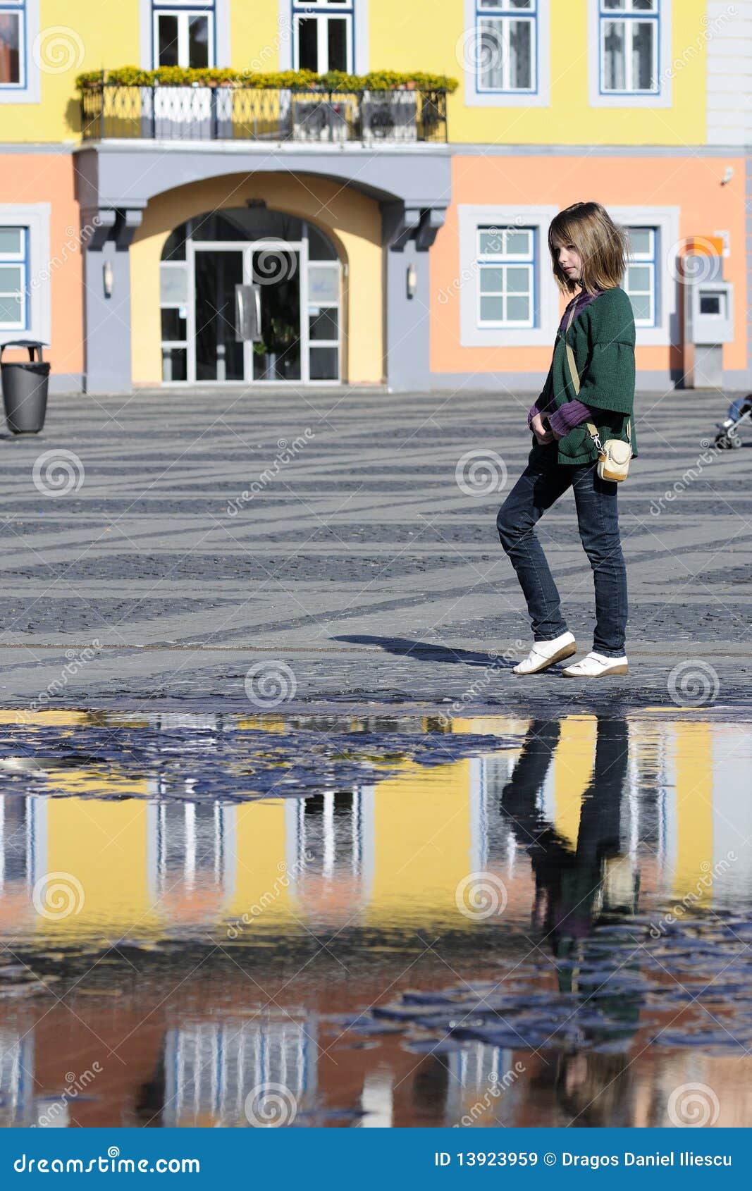 reflections tourist