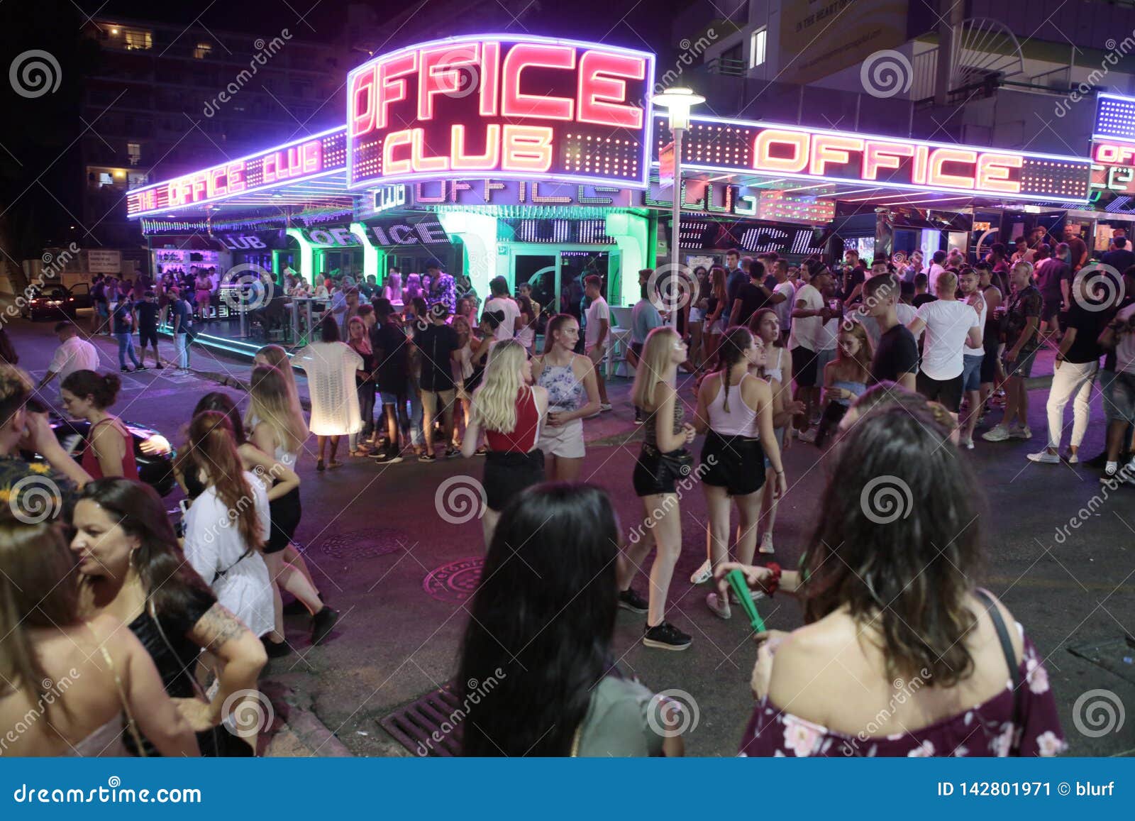 Magaluf Party Stock Free Royalty-Free Stock Photos Dreamstime