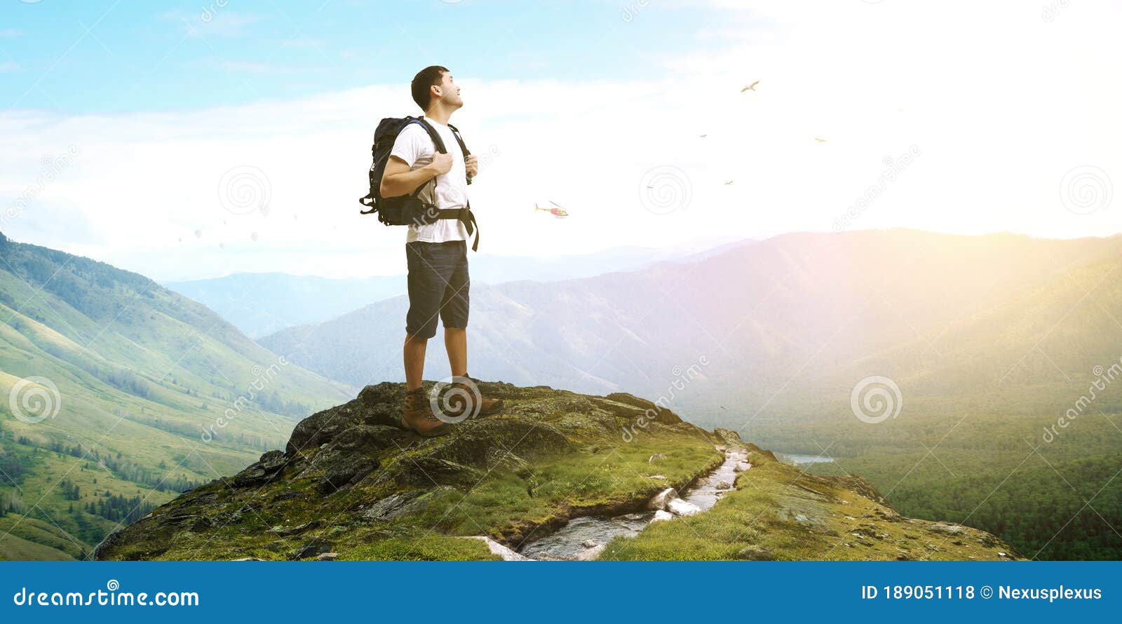 Young Traveler Exploring The World Concept Stock Photo Image Of Young Traveler Exploring The World Concept Stock Photo Image Of