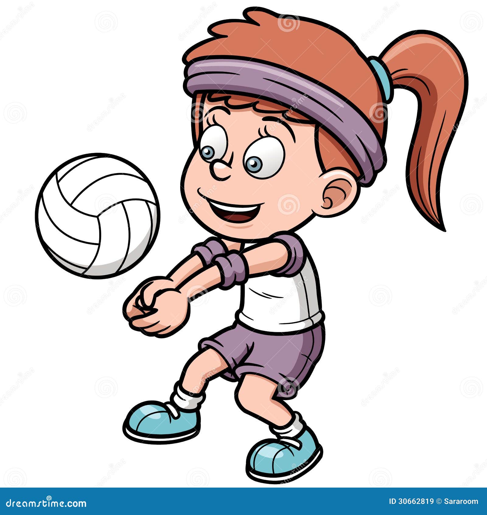 play volleyball clipart - photo #20