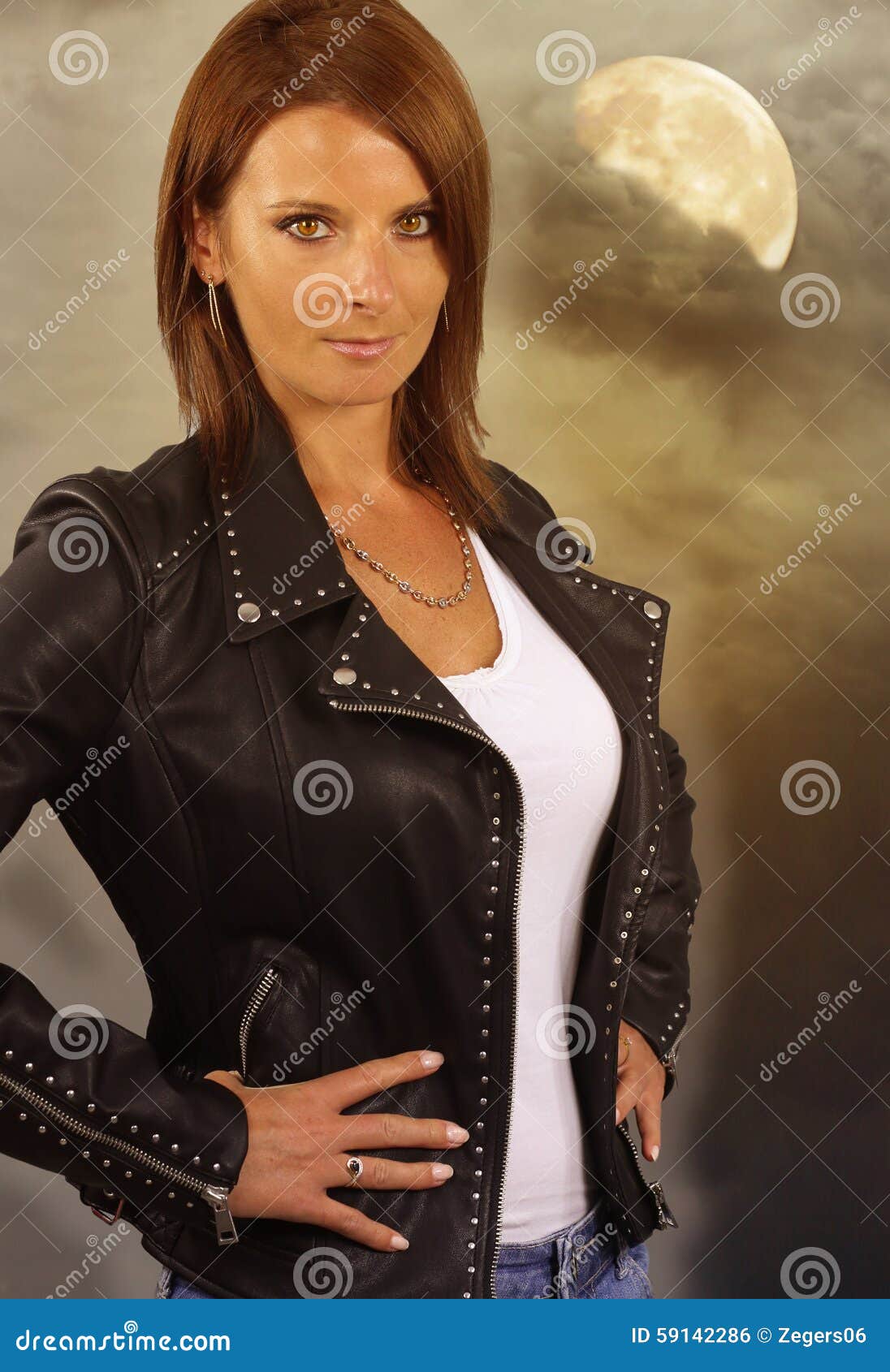 Young Werewolf Beautiful Woman Wearing A Leather Jacket Stock Photo Image Of Beautiful Full Young Werewolf Beautiful Woman Wearing A Leather Jacket Stock Photo Image Of Beautiful Full