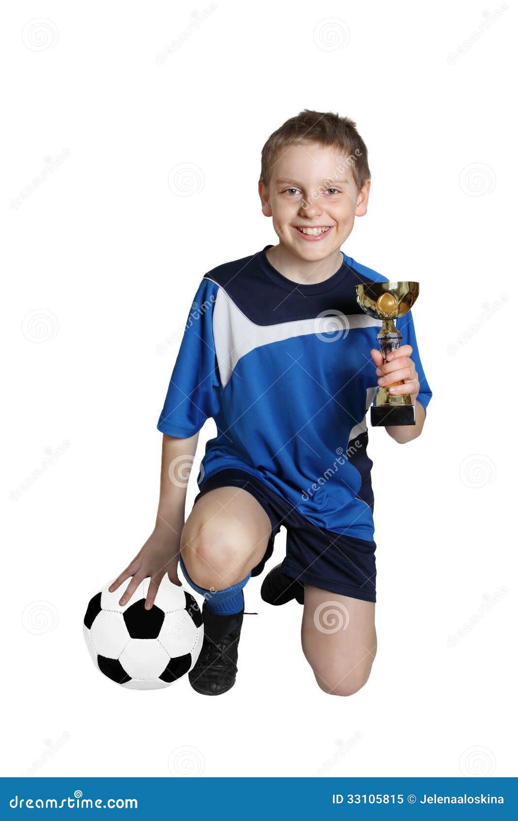 Young winner stock image. Image of smile, player, success - 33105815