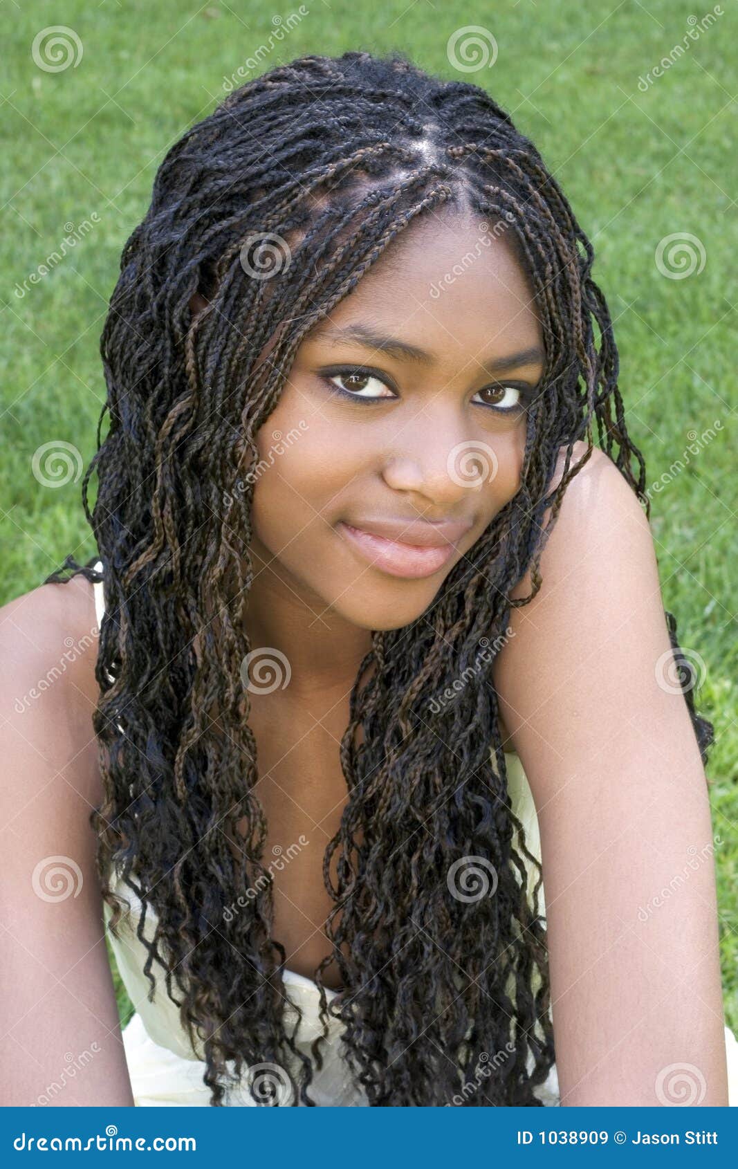 Young Woman stock image. Image of african, beautiful, teenager - 1038909