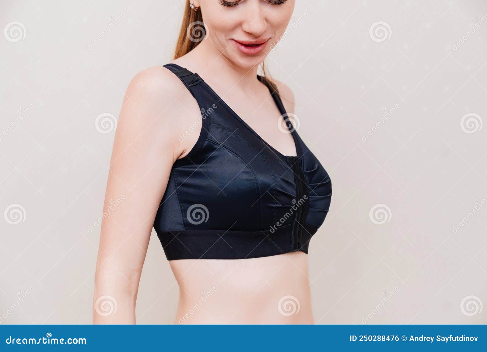 Breast prosthesis and post surgery bra for breast cancer patient