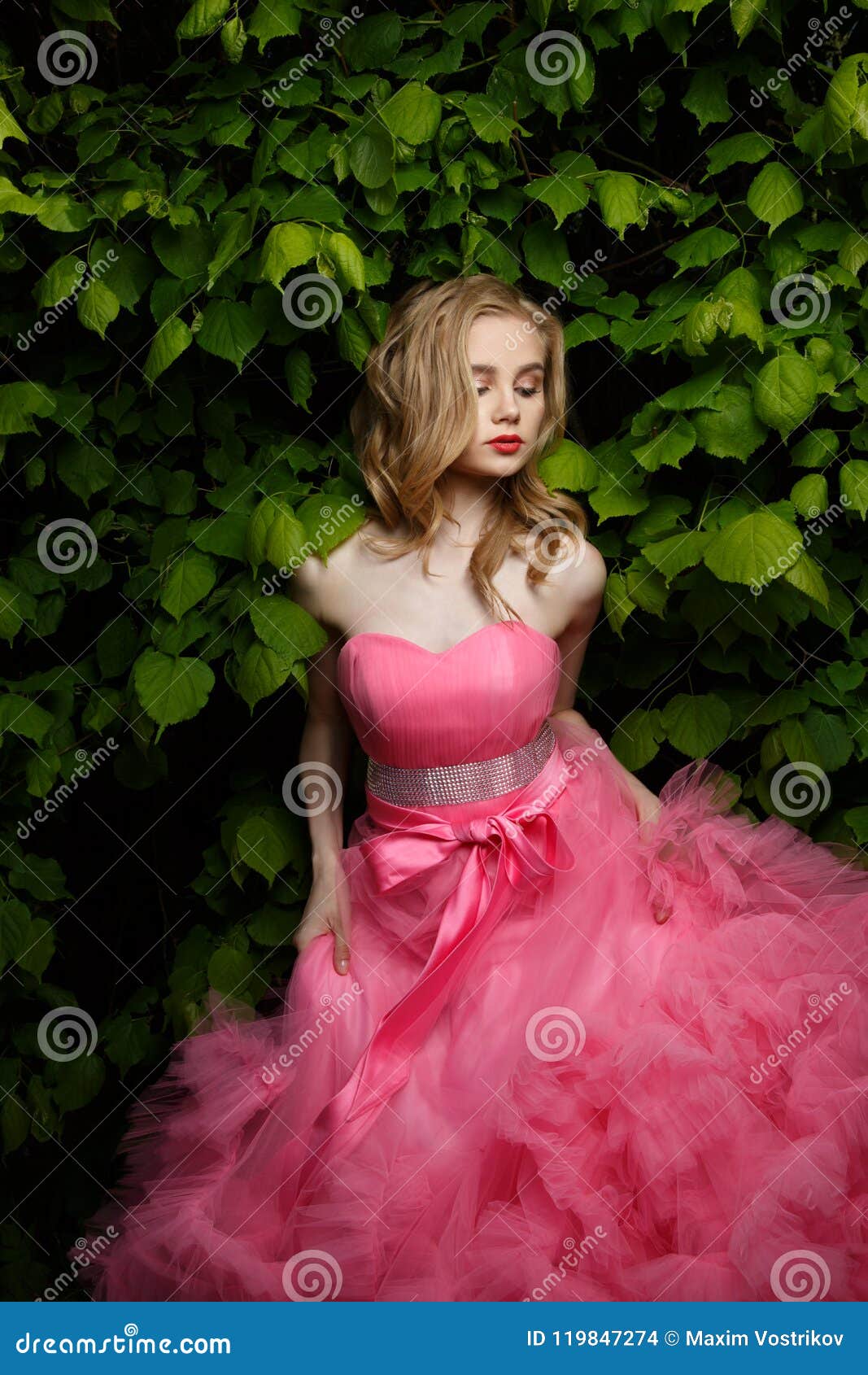Beautiful Girl Blue Long Dress Posing Stock Photo 1229245363 | Shutterstock
