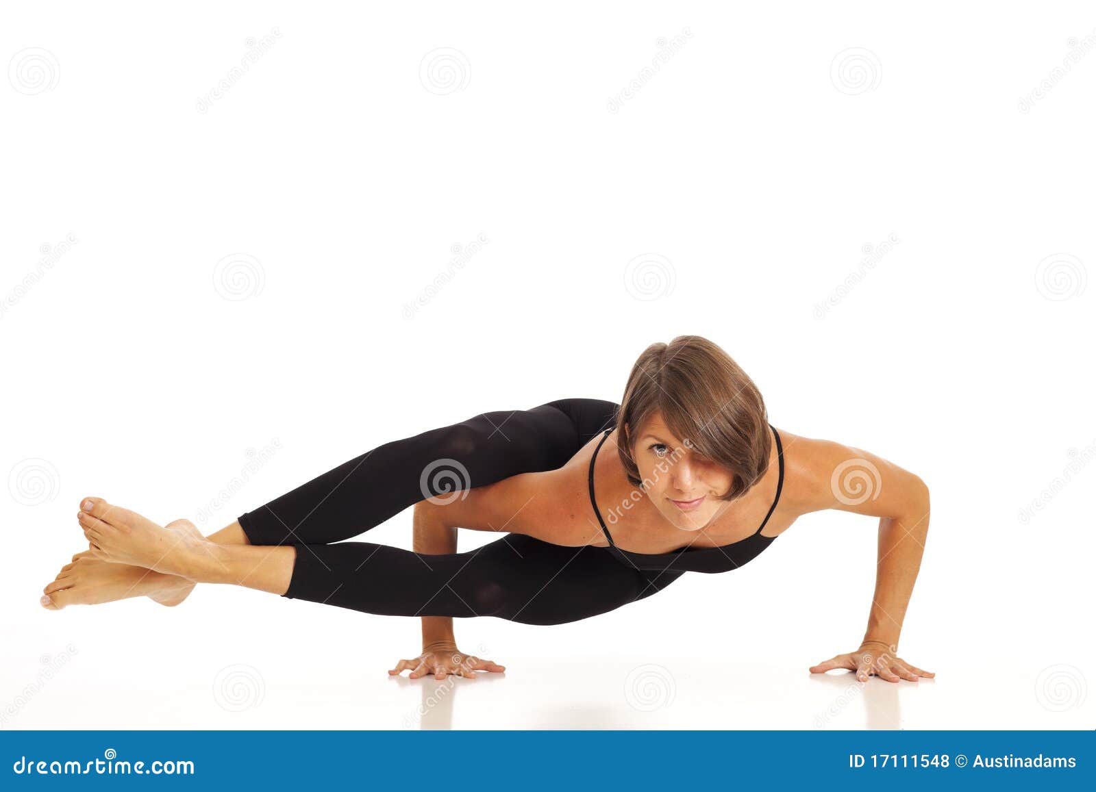 Yoga Pose: Side Crow | YogaClassPlan.com