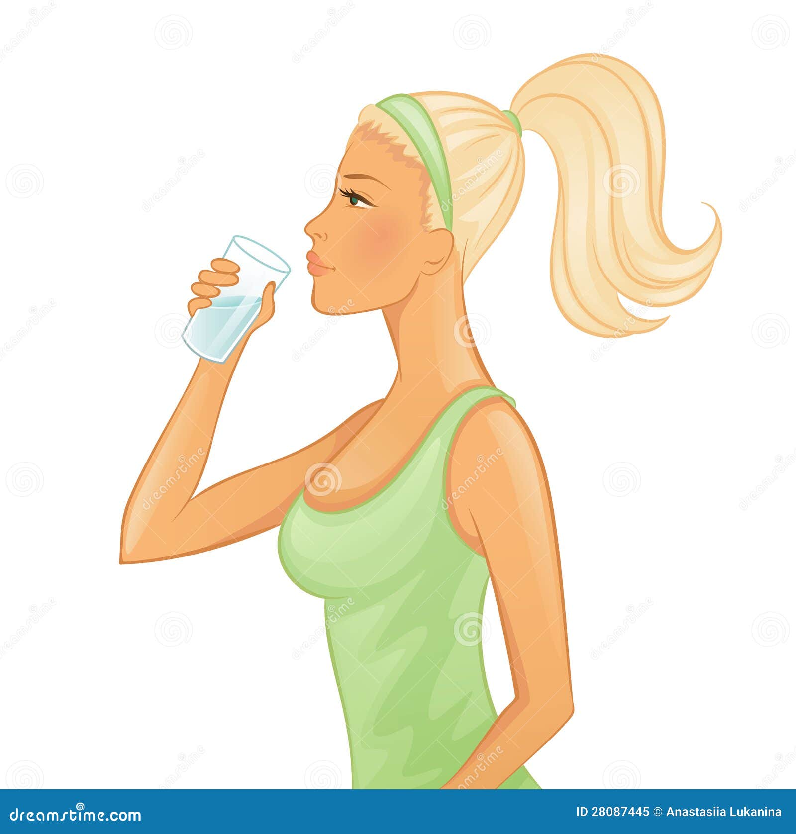 dog drinking water clipart - photo #30