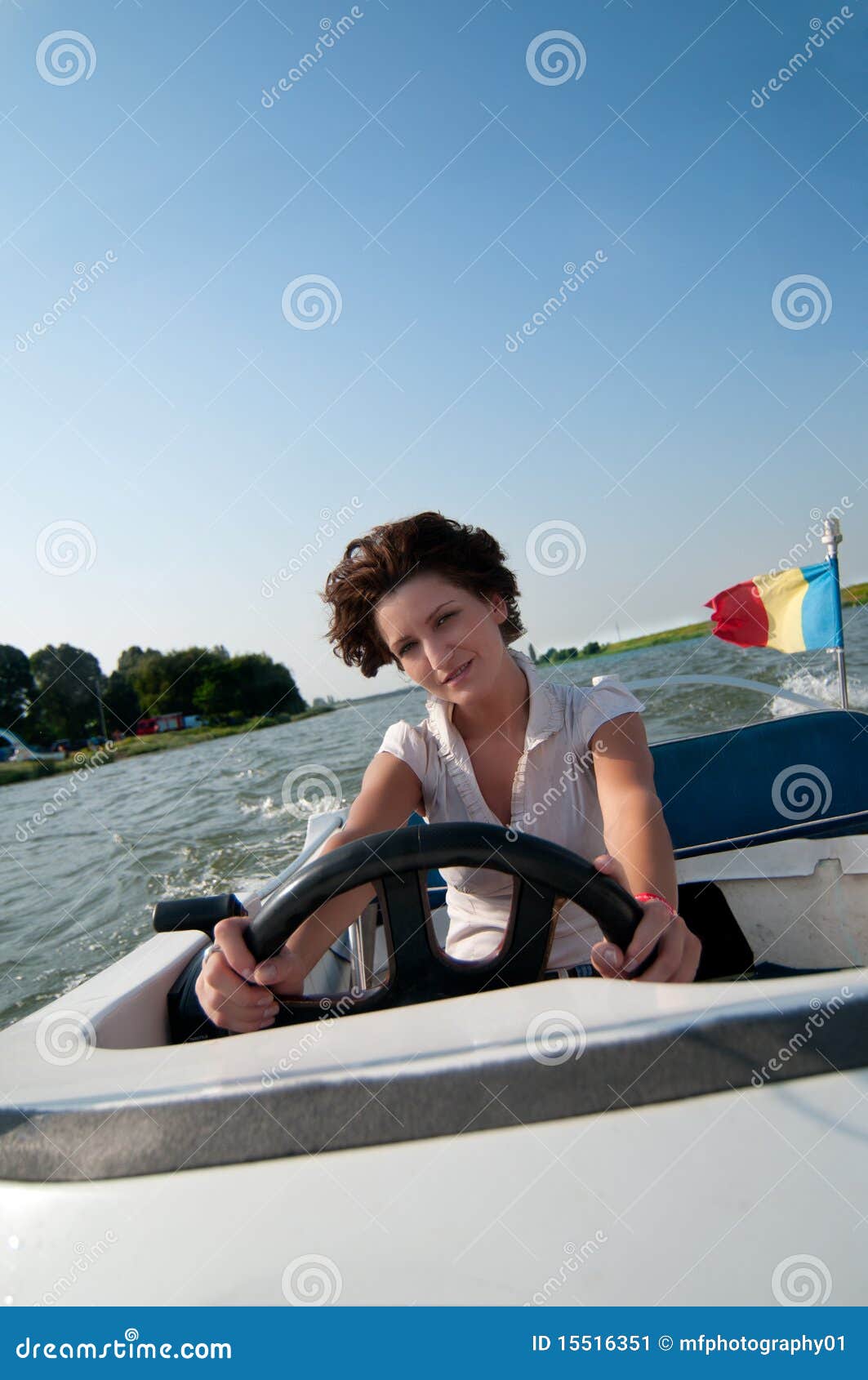 motorboat woman definition