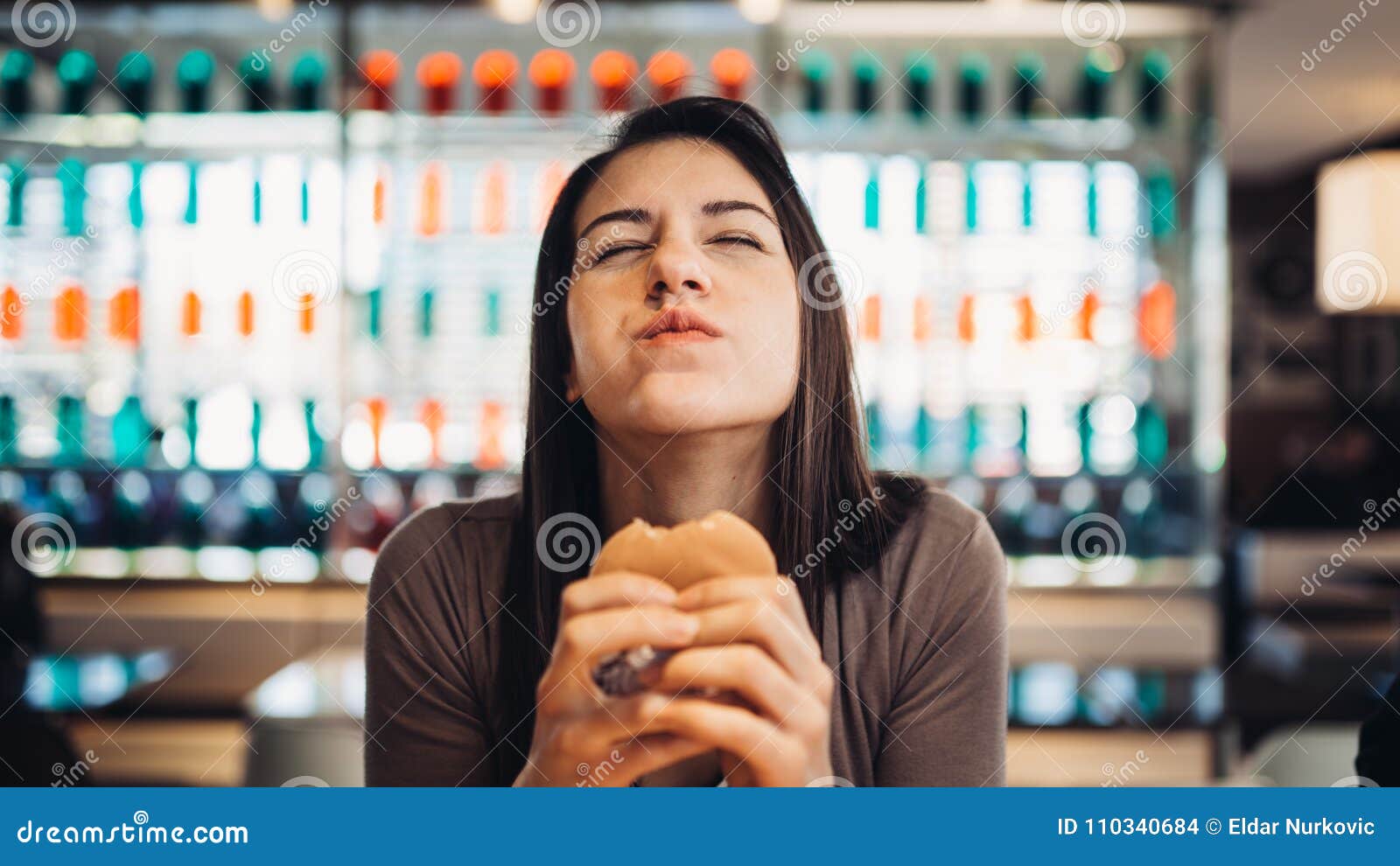 Boy Eating Hamburger Royalty-Free Stock Photo | CartoonDealer.com #18363759