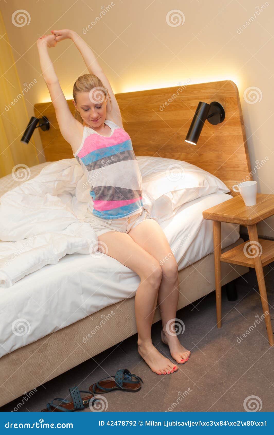 107 Woman Getting Out Bed Photos Free Royalty Free Stock Photos From Dreamstime