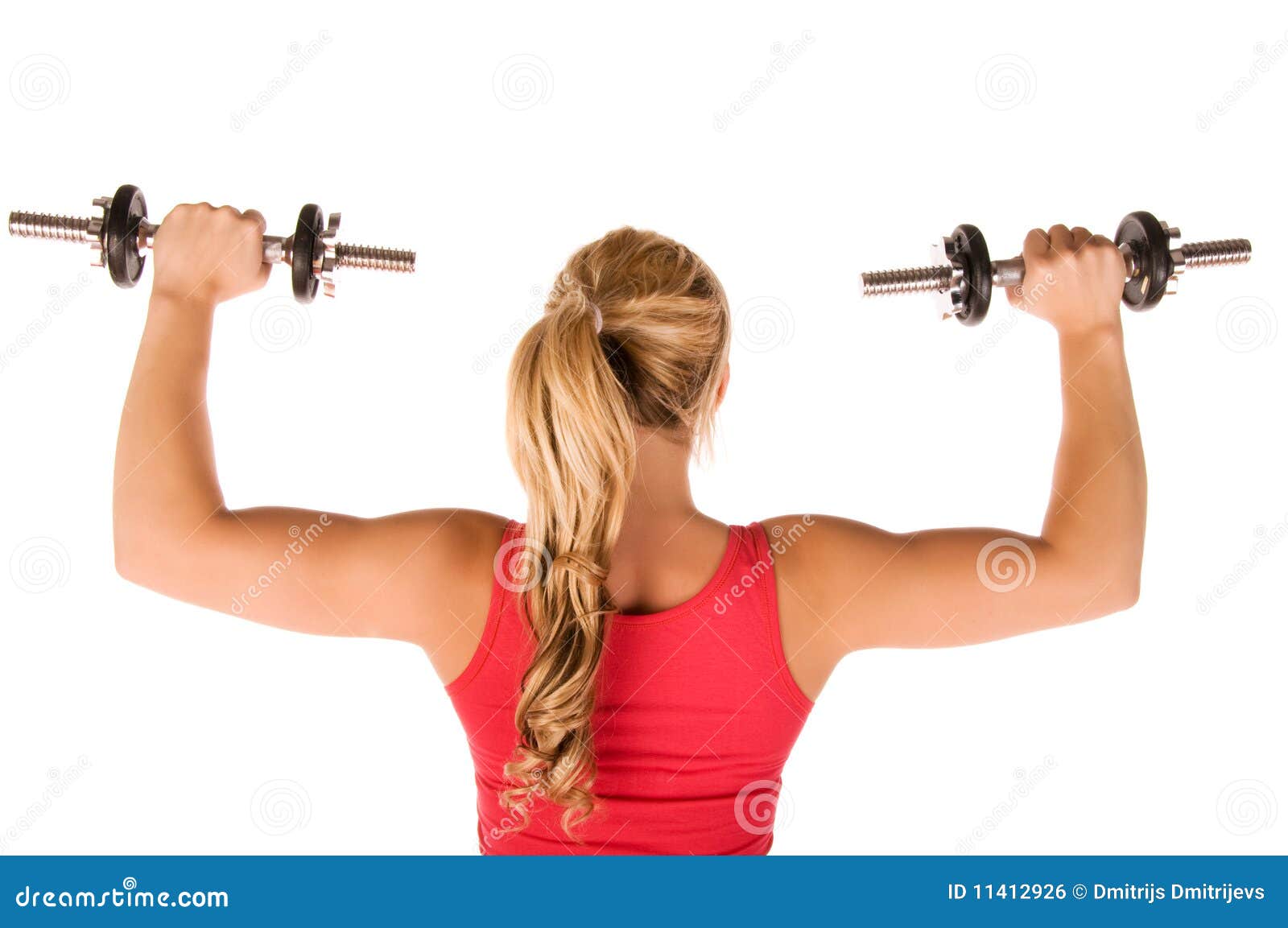 Young Fitness Woman Working Out in Gym Stock Image - Image of female,  healthy: 212142635