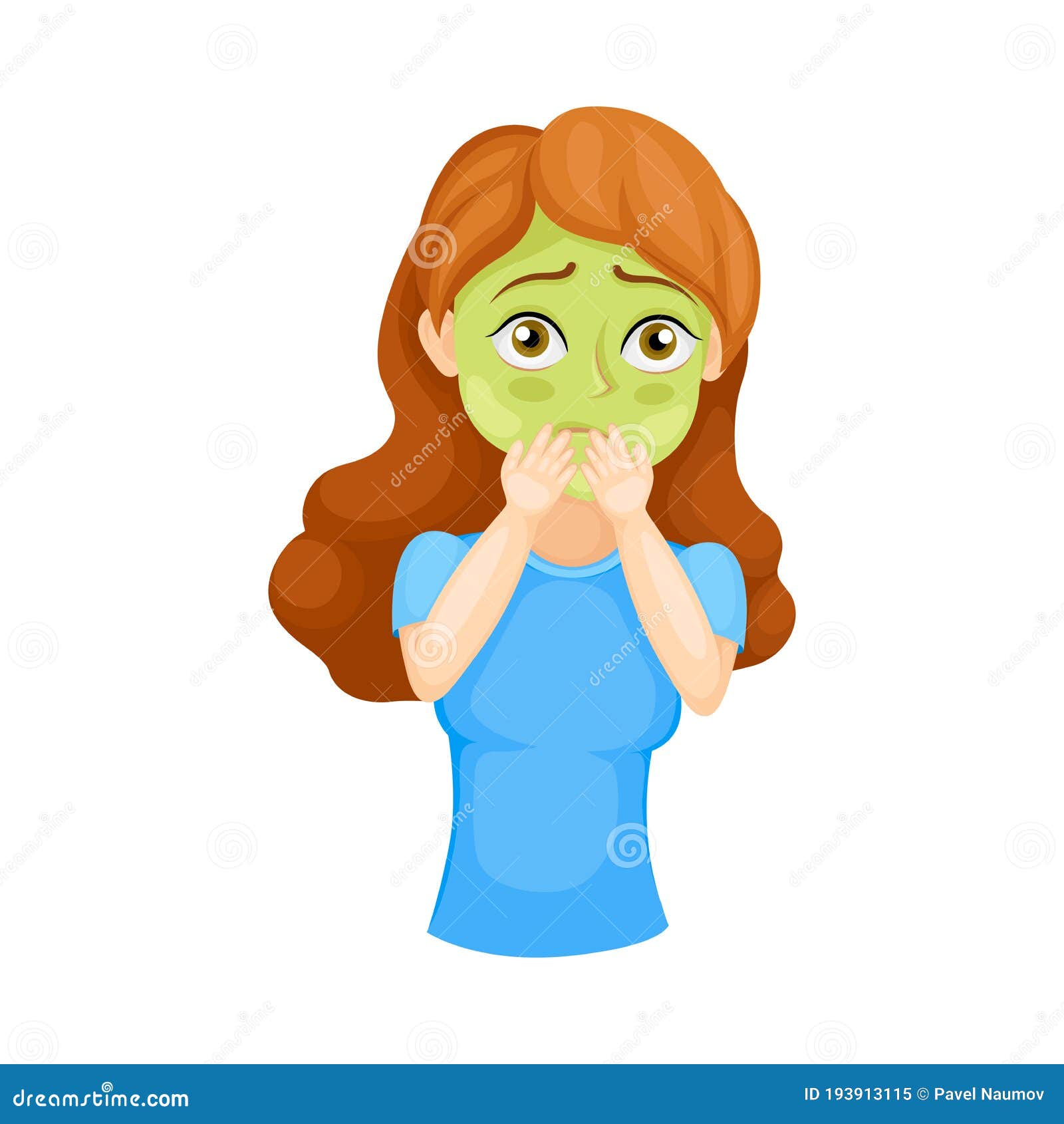 Young Man Vomiting Puking Vector CartoonDealer 99646599 young-man-vomiting-puking-vector-cartoondealer-99646599