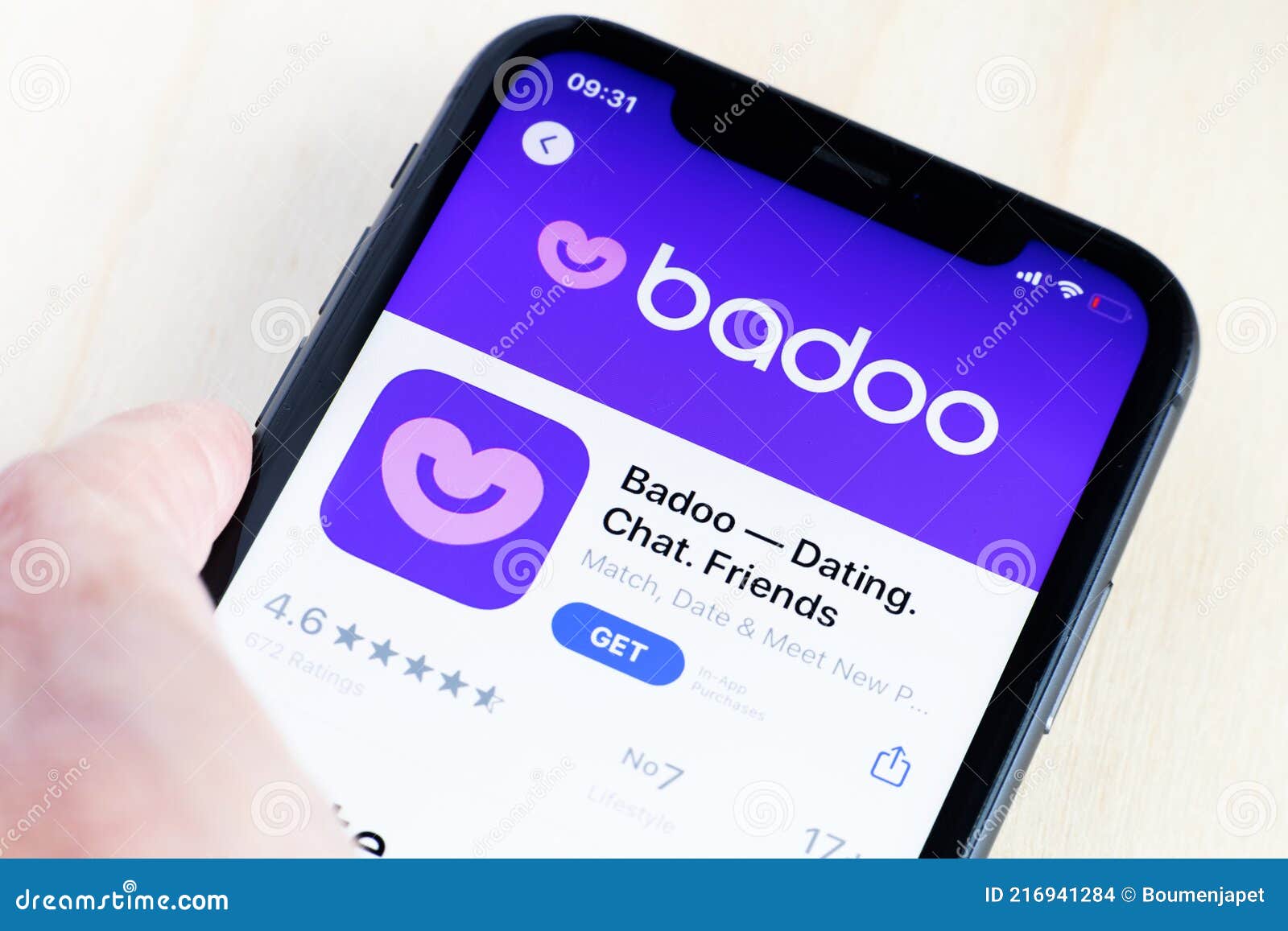 Com.badoo.mobile af_tranid id referrer Steller story